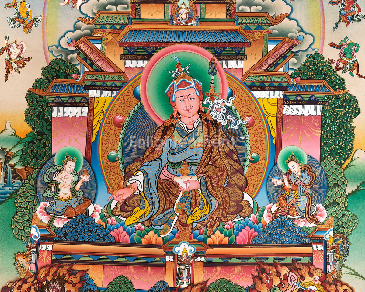 Guru Rinpoche Singham | Buddhist Crafts