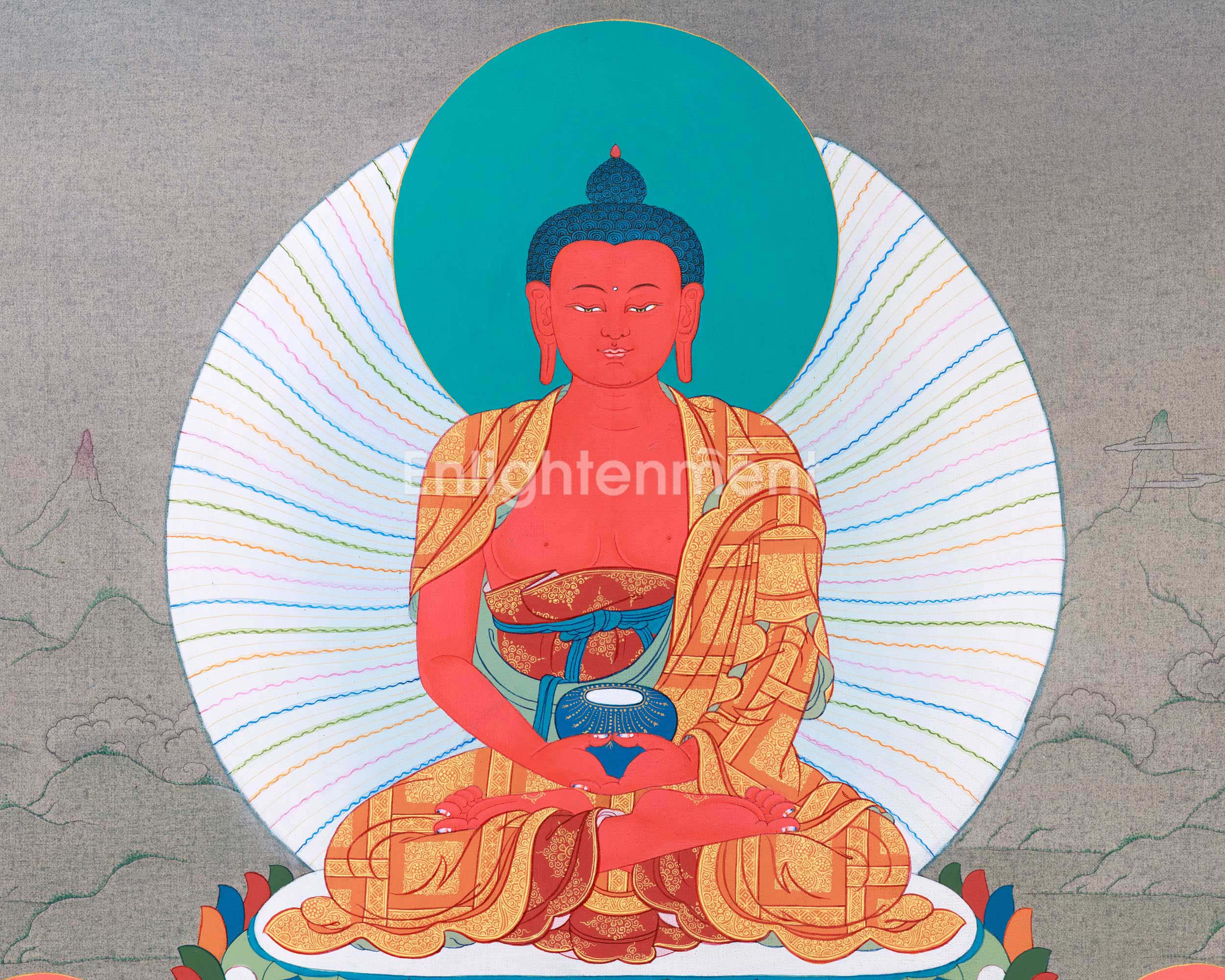 Amitabha Buddha Thangka