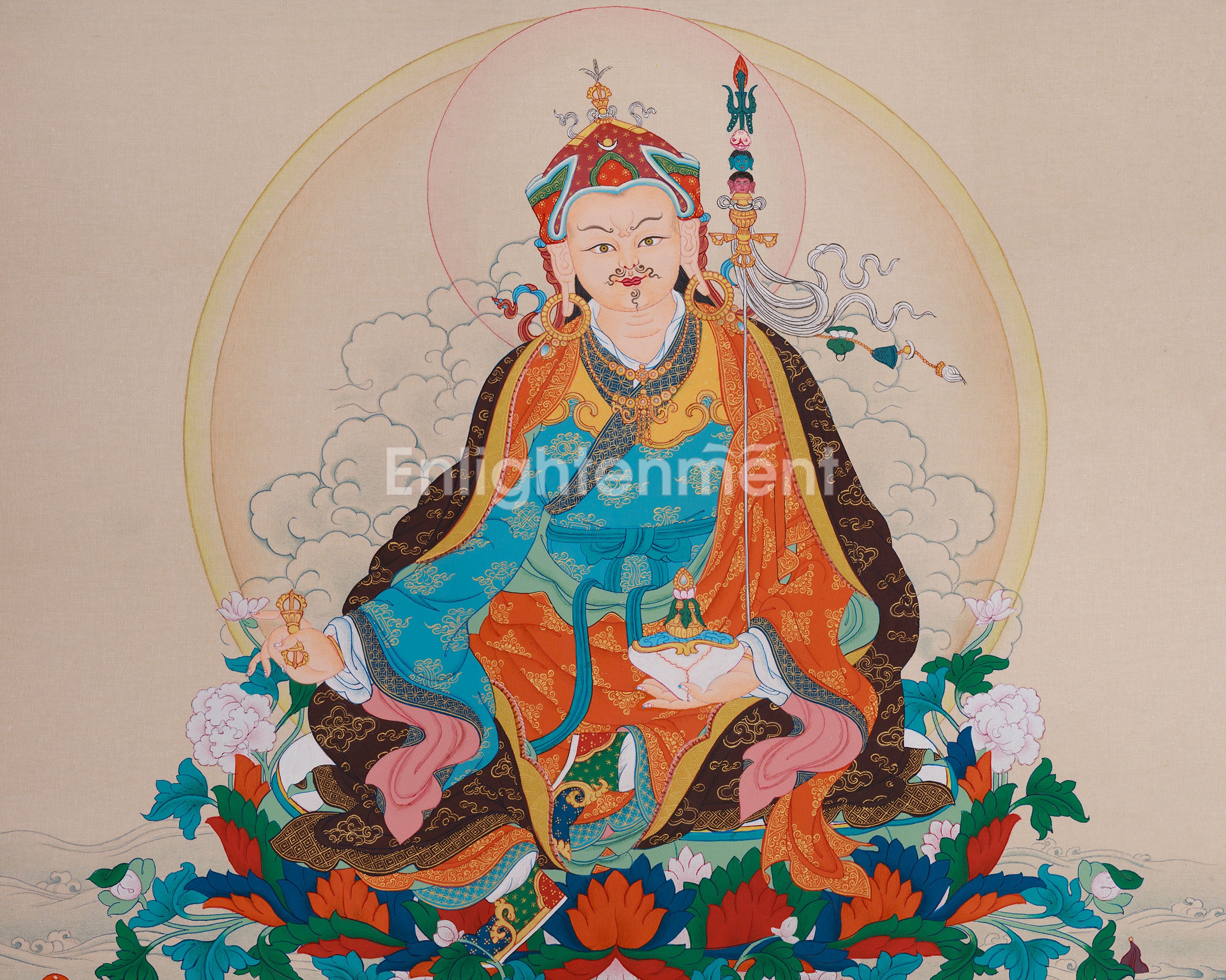 Guru Rinpoche, The Second Buddha | Tantric Master in Vajrayana Buddhism