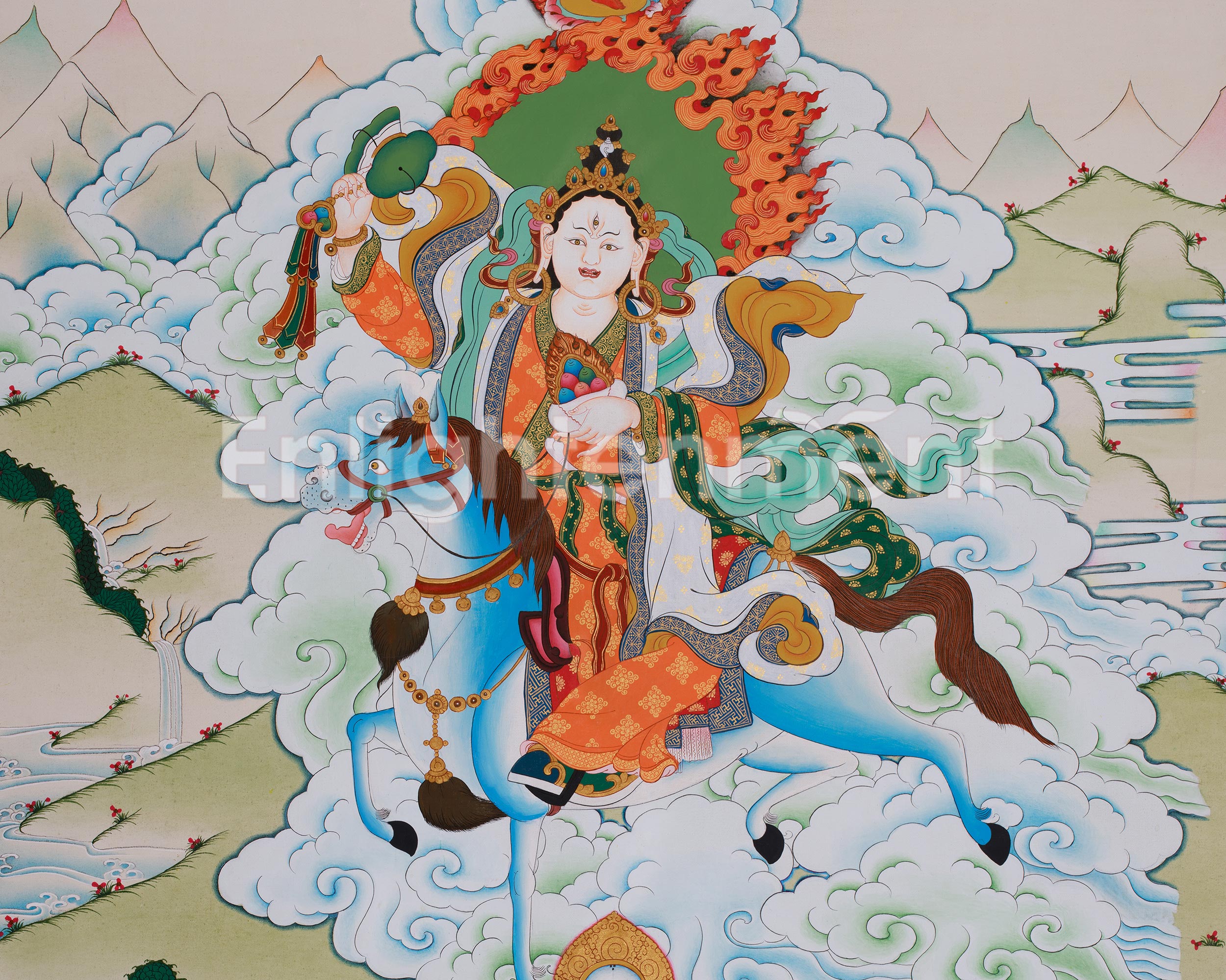 Achi Chokyi Drolma Artwork | Guardian Deity | Removal of Obstacles