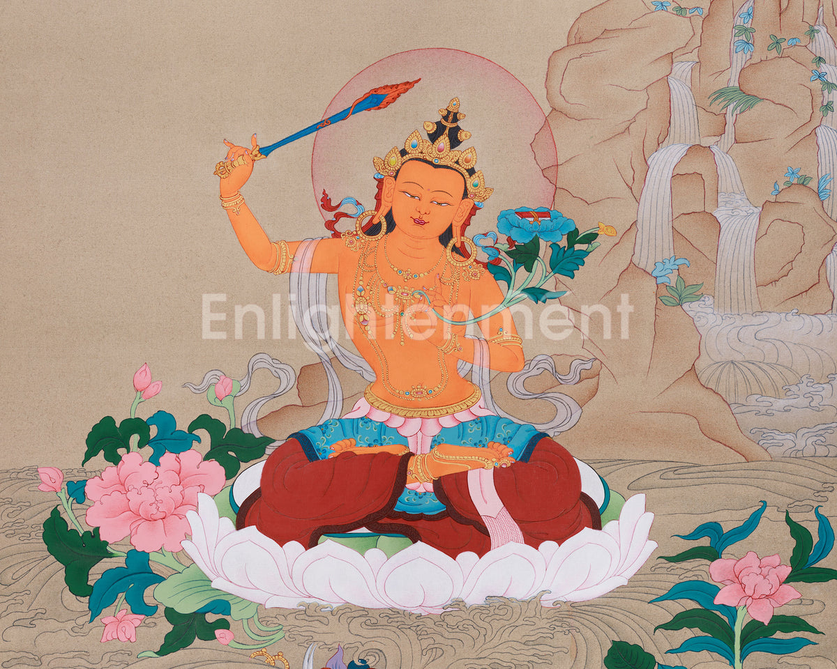 Manjushri, Buddha of Wisdom | The Deity Who Cuts Through Ignorance