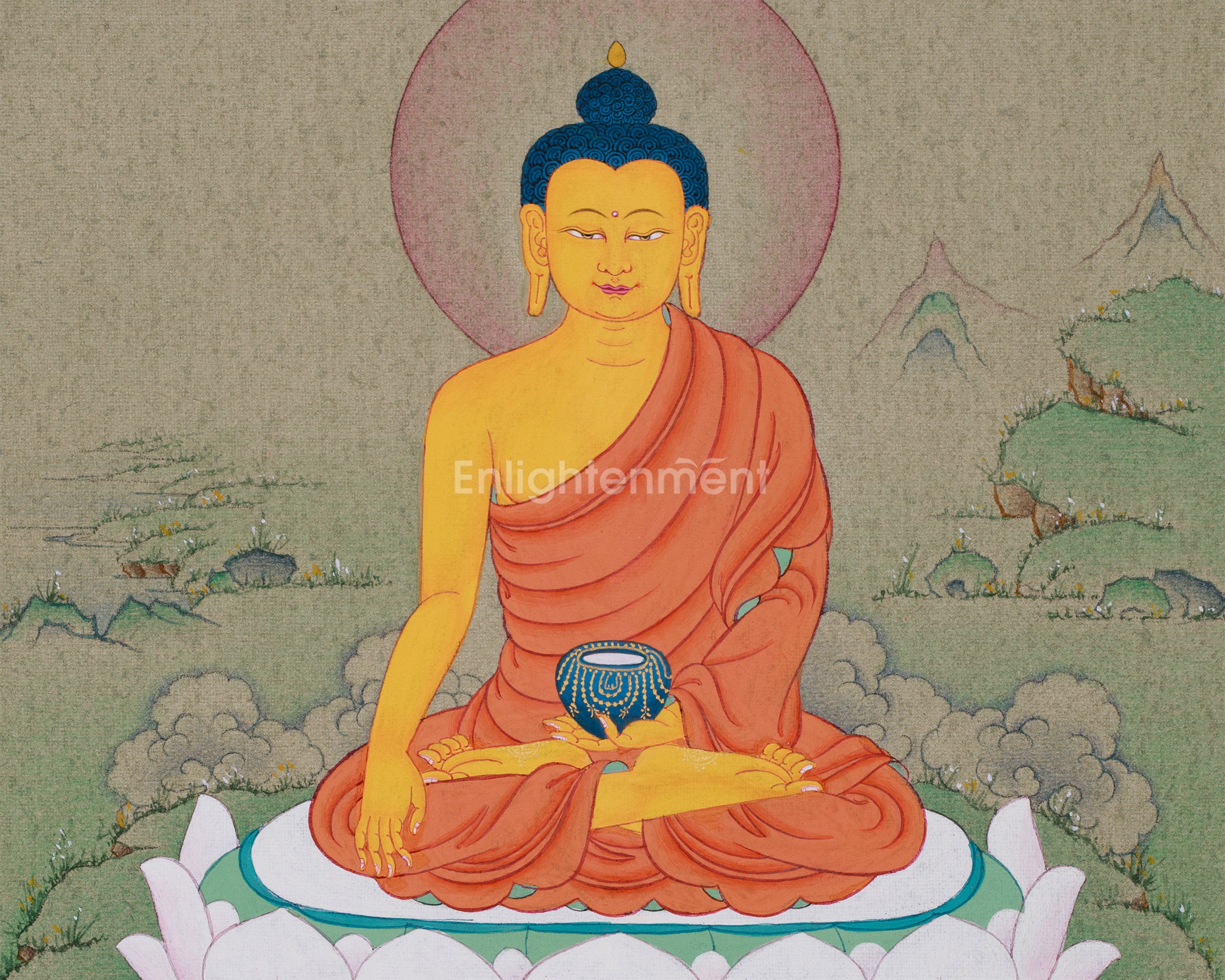 Mini Shakyamuni Buddha Art | Embodiment of Compassion and Enlightenment