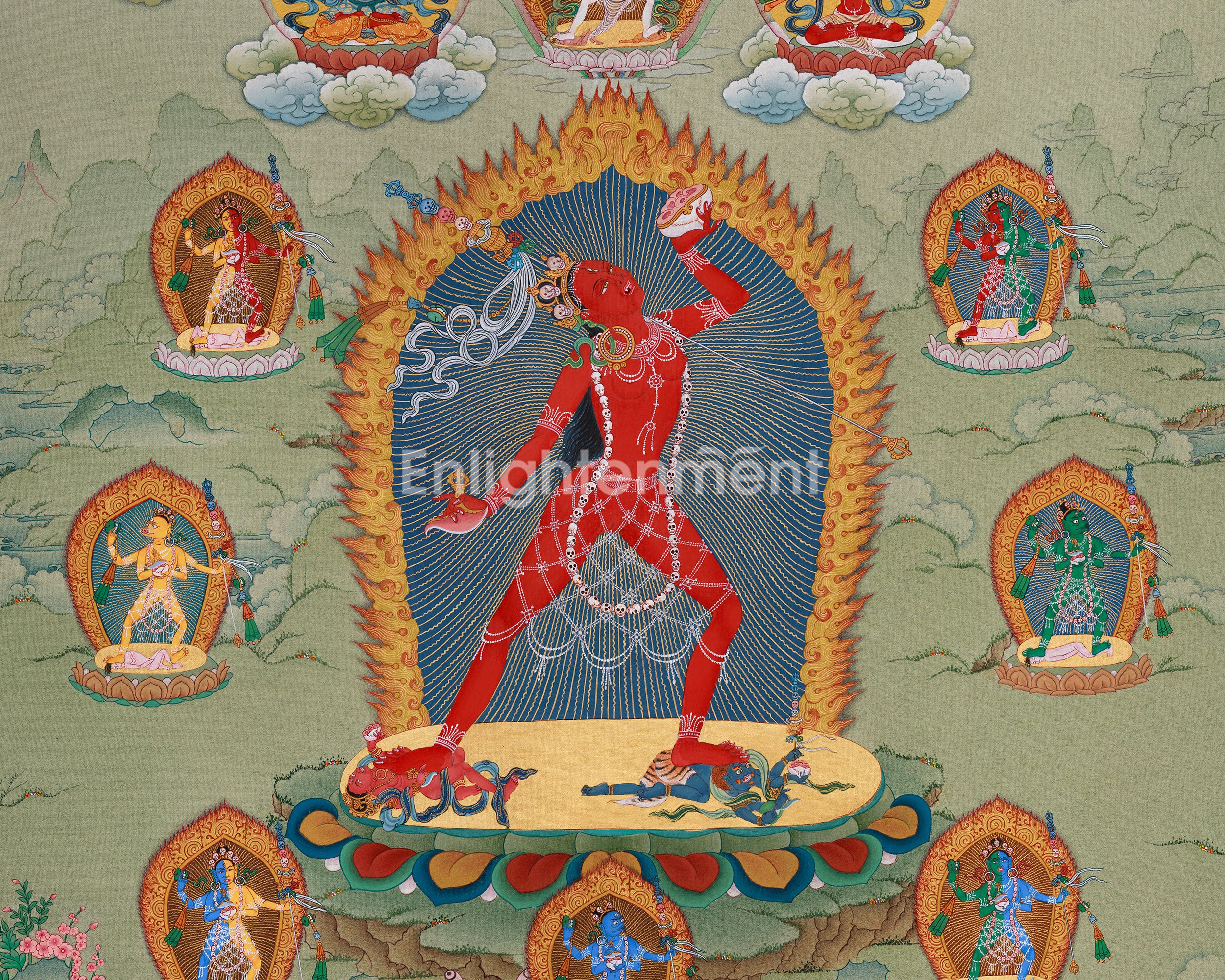 Vajrayogini Buddhist Tantric Deity | Goddess of Wisdom and Transformation