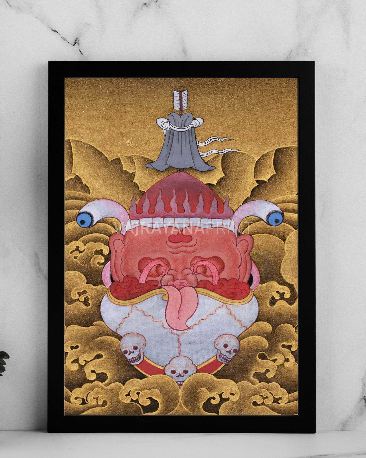 Vajrayana Offering Symbol Of The Five Senses | Tibetan Ritual Altar Decor