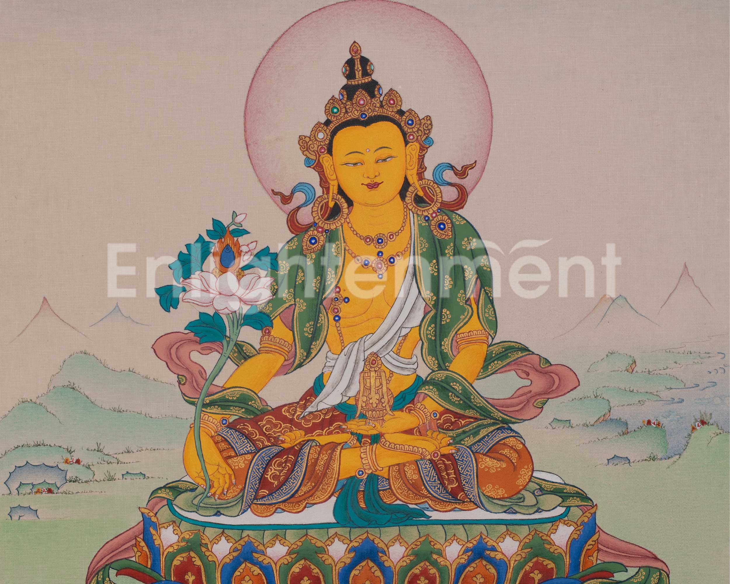 Ksitigarbha Buddhist Art | Bodhisattva In Mahayana Buddhism | The Great Vow