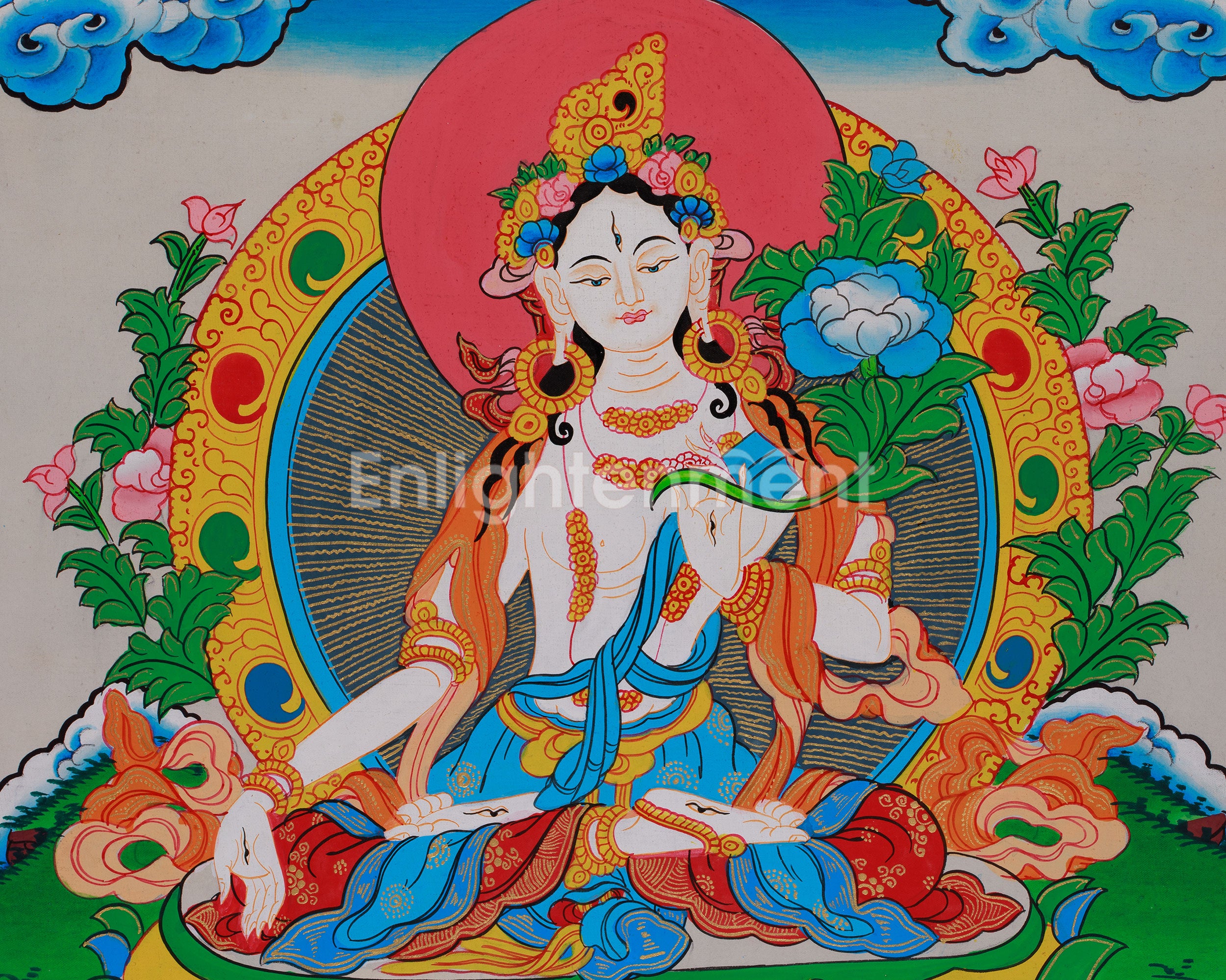 White Tara, Goddess of Longevity | Compassionate Healing Deity