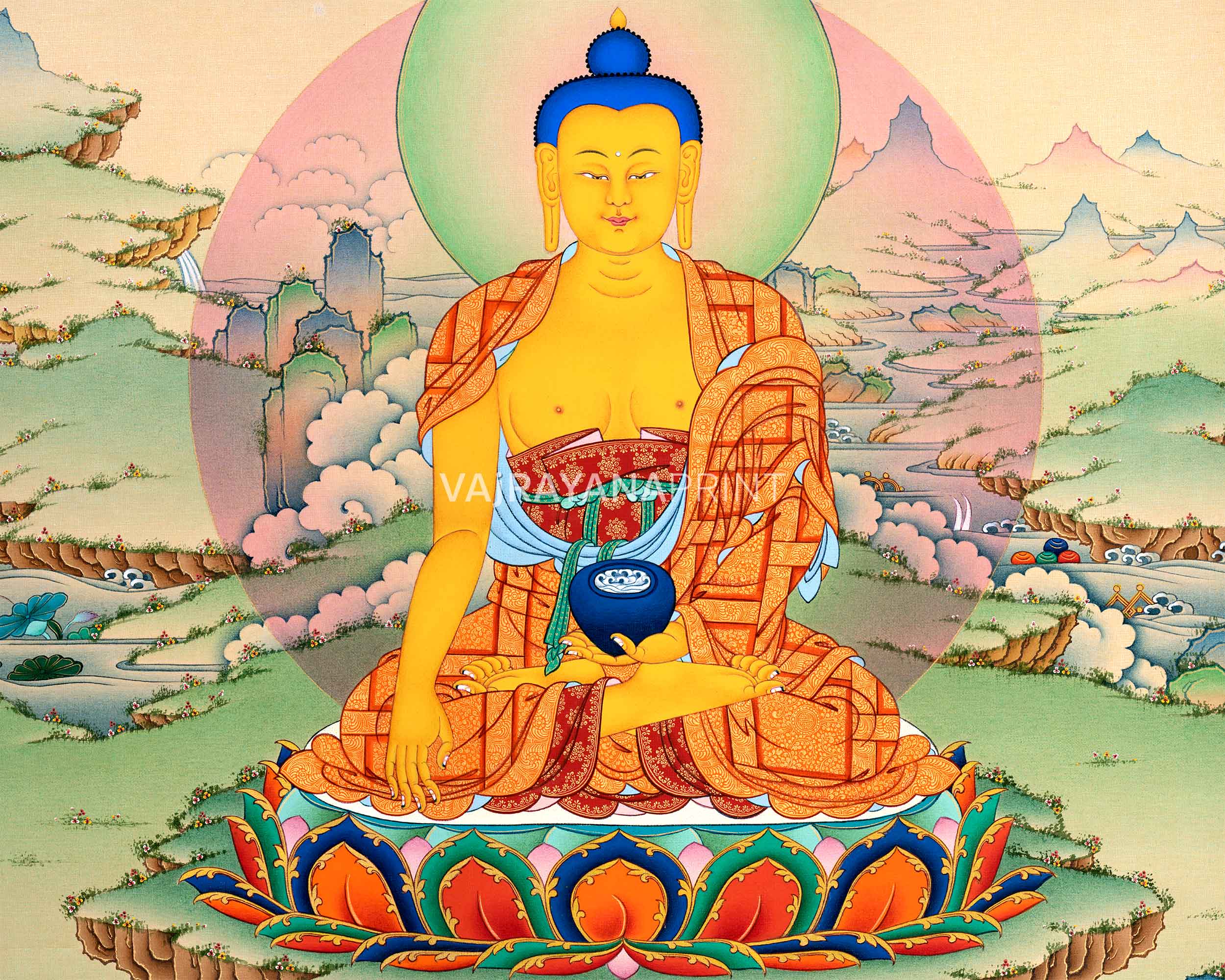Gautam Buddha's Canvas Print | High Quality Canvas Print | Path to Inner Peace