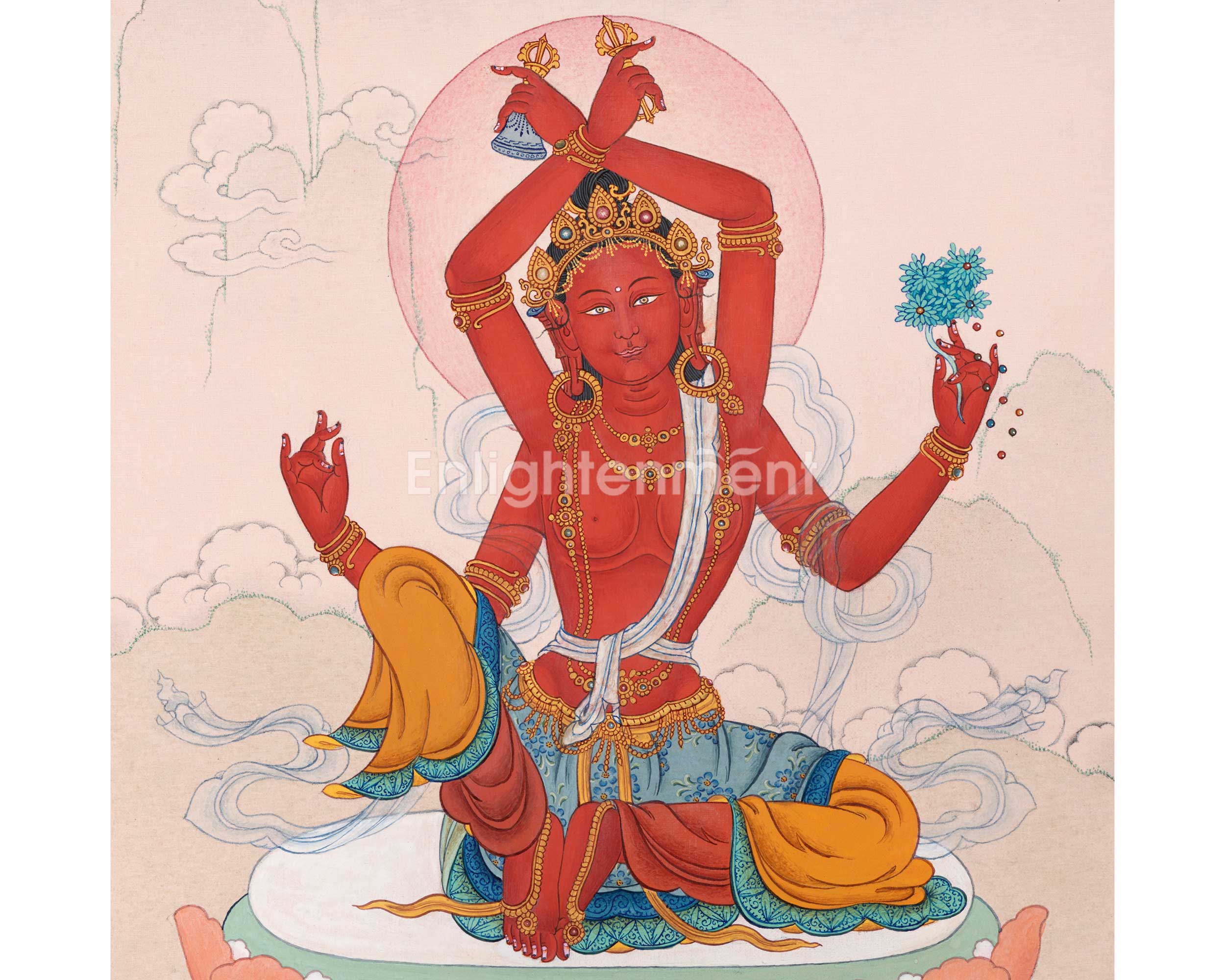 Varada Tara | 21 Tara of Surya Gupta Thangka
