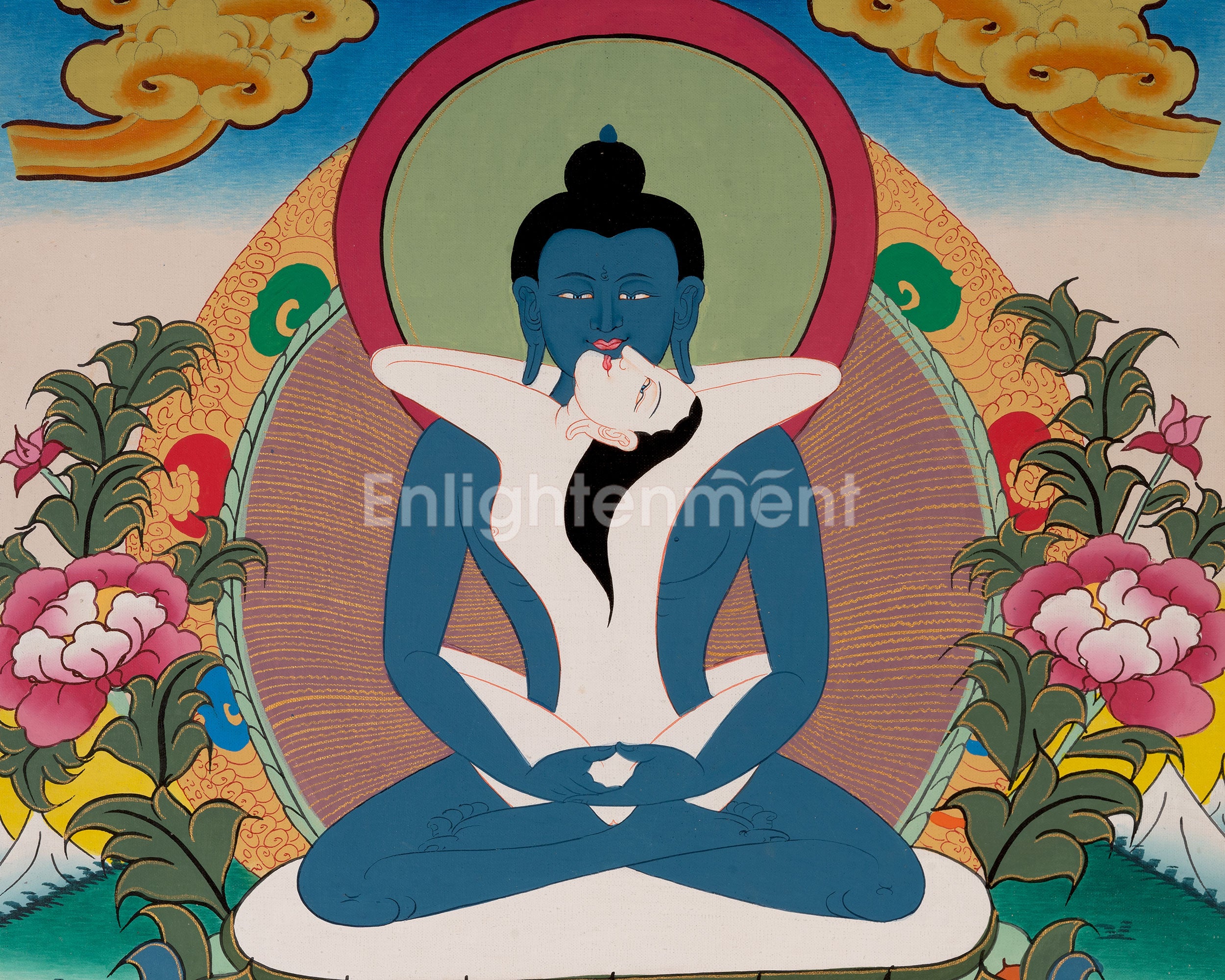 Samantabhadra Artwork | Union of Wisdom and Compassion