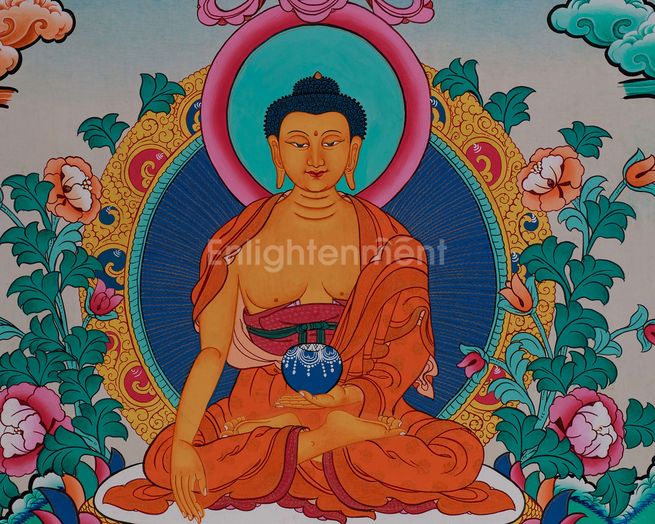 Original Buddha Shakyamuni Artwork | The Enlightened One