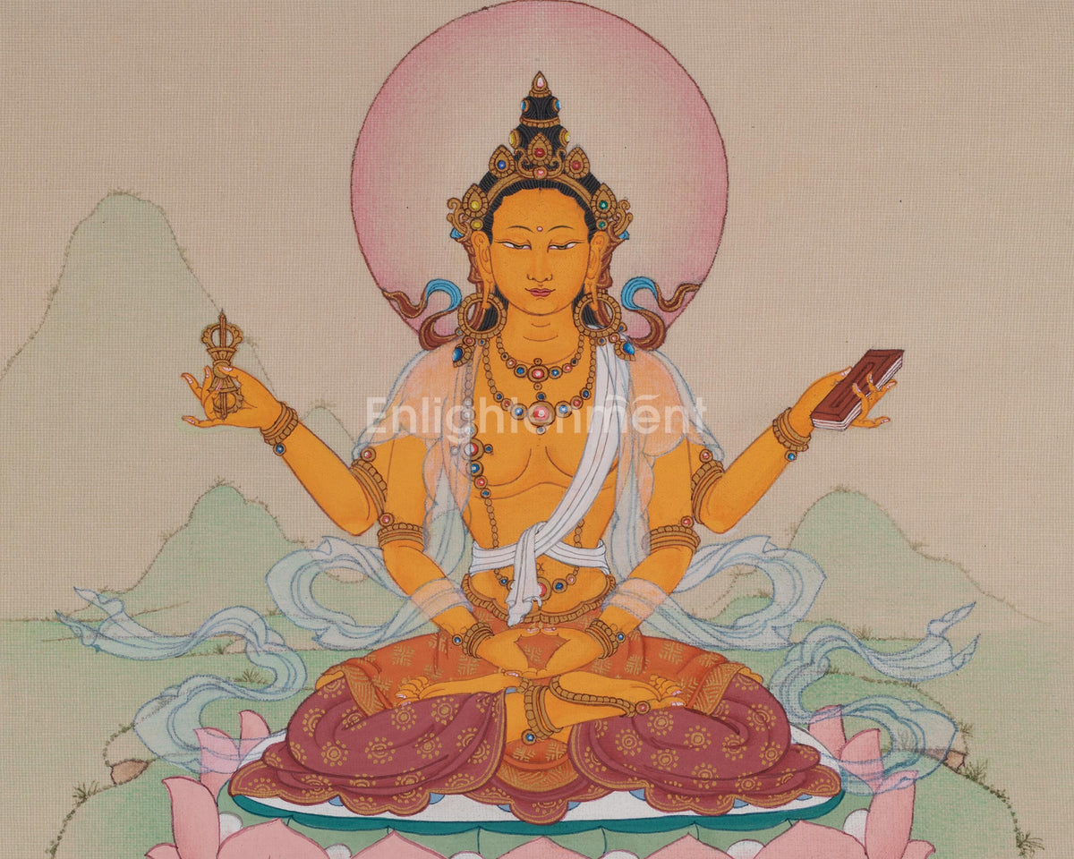 Prajnaparamita Buddhist Art | Mother of All Buddhas | Perfection Of Transcendent Wisdom