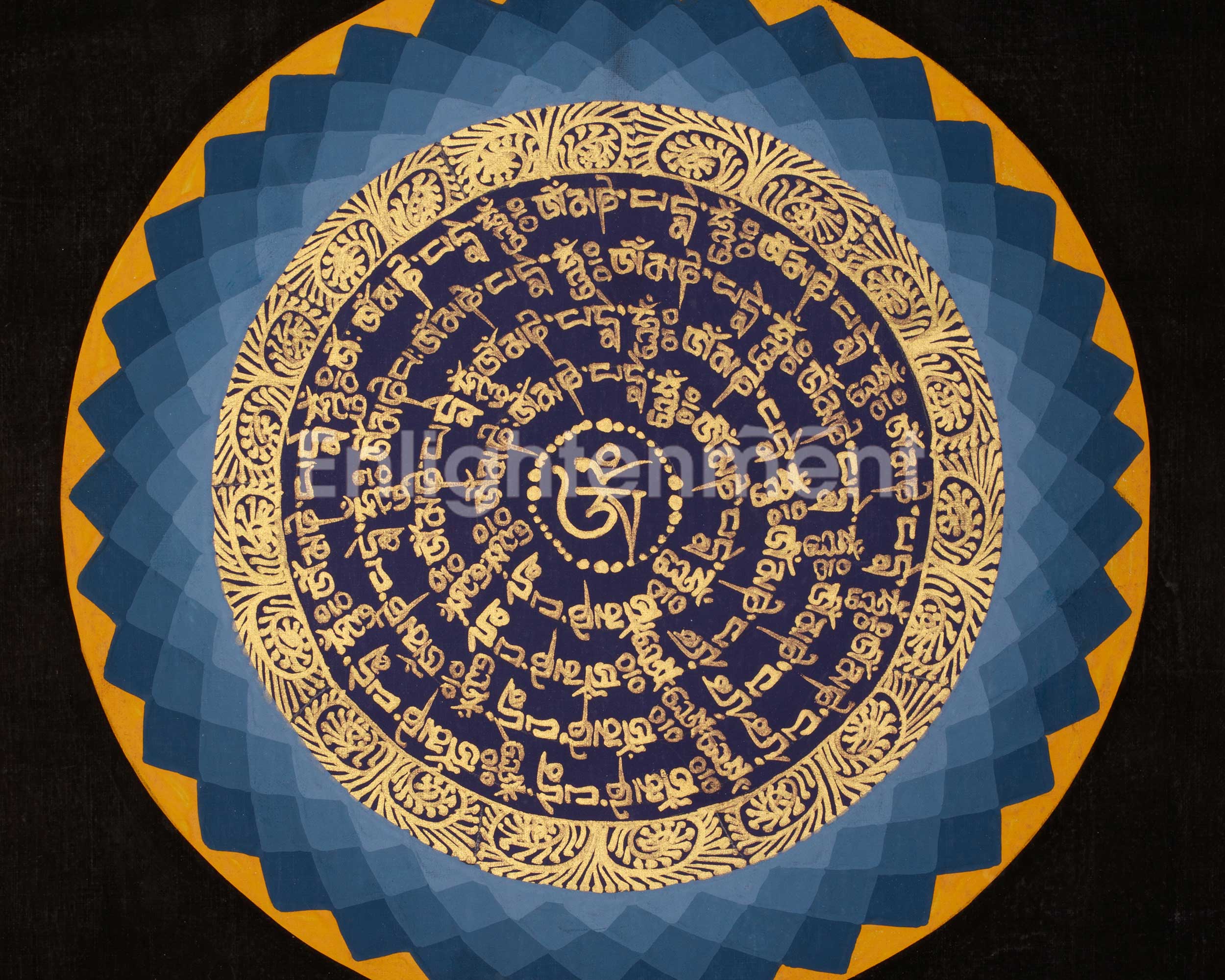 Buddhist Art of Mantra Mandala | Himalayan Meditation Altar