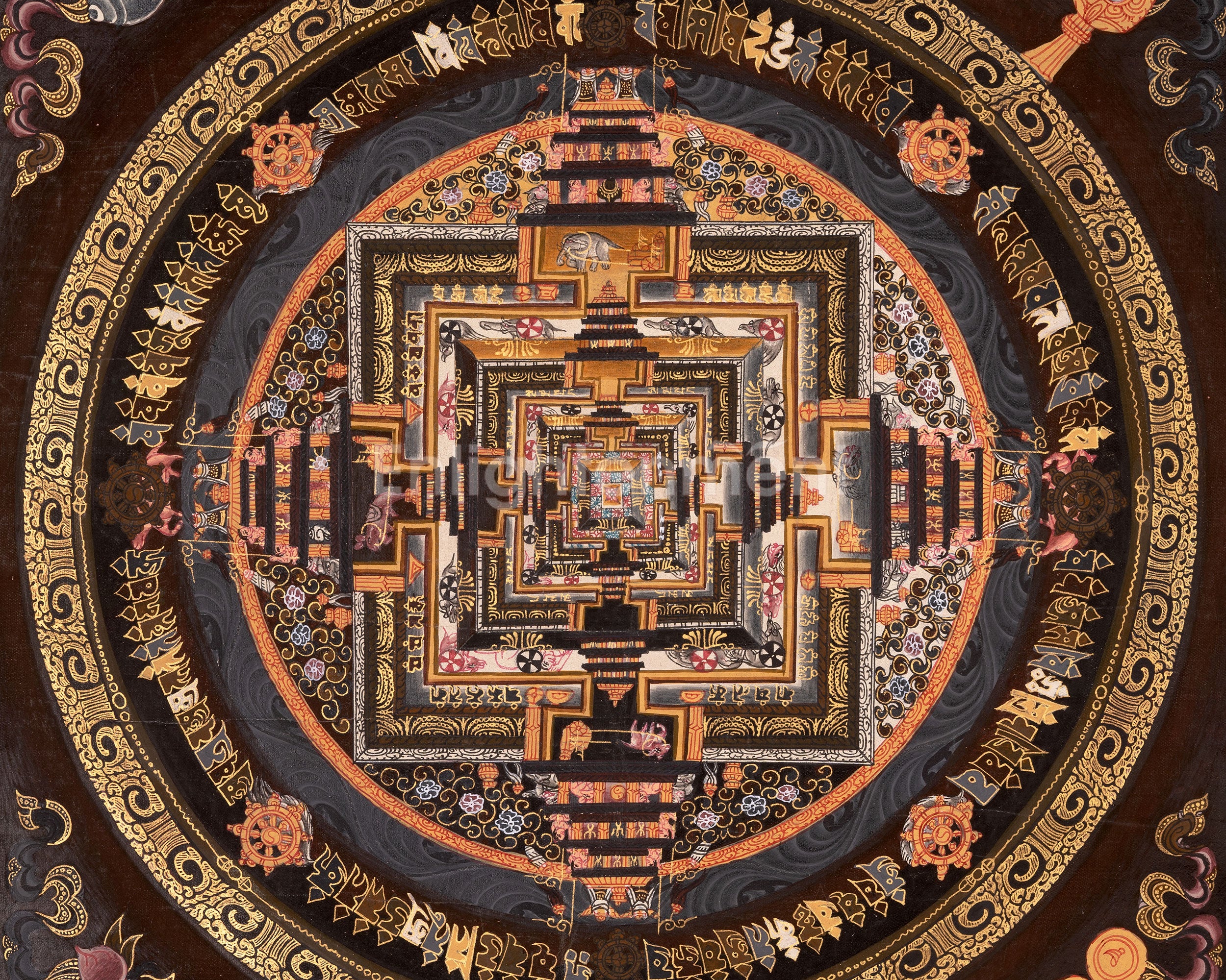 Wheel of Time, Kalachakra Mandala | Symbol of Time, Transformation, and Enlightenment