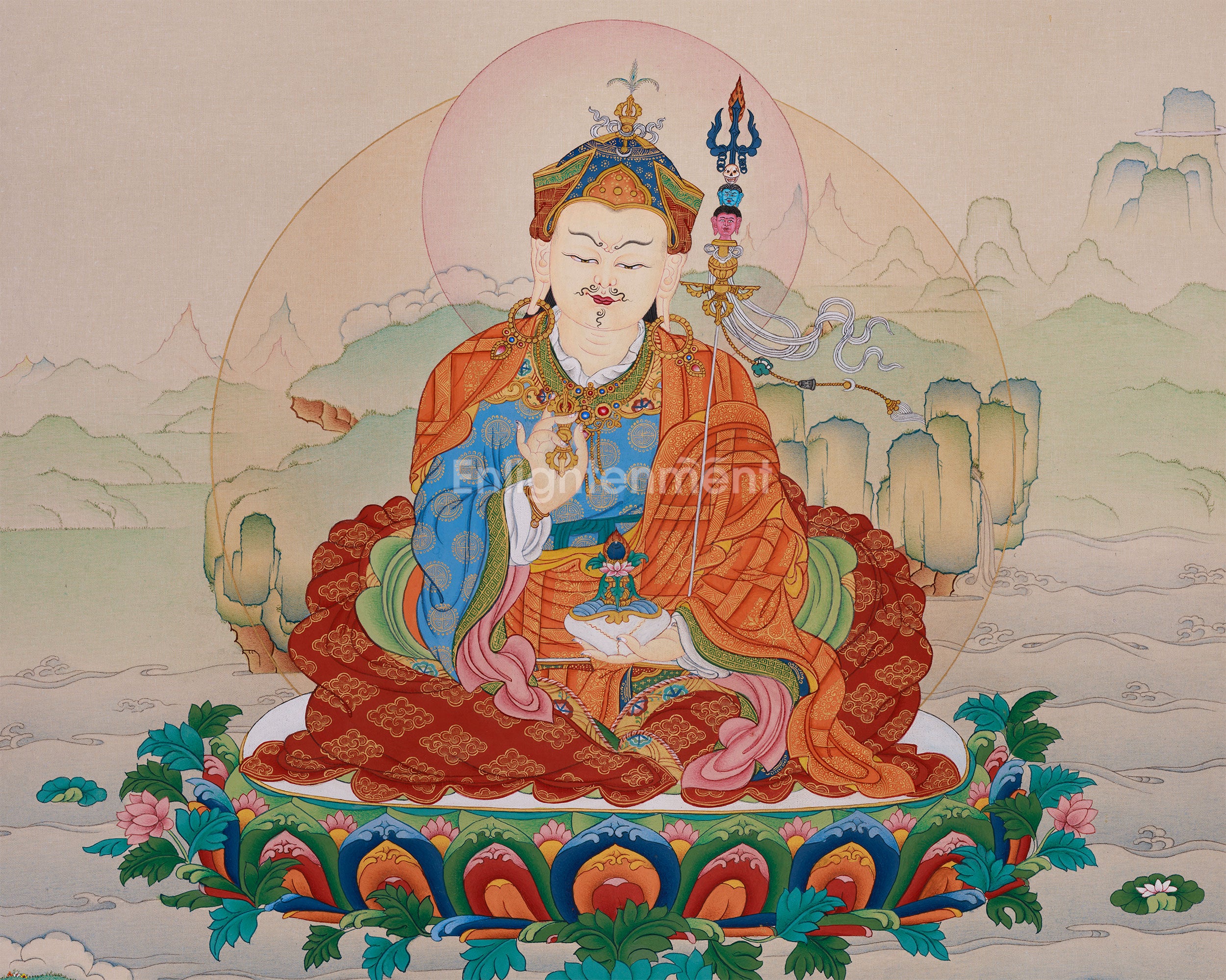 Guru Rinpoche, The Master of Tantras | Protector of the Dharma and Spiritual Power