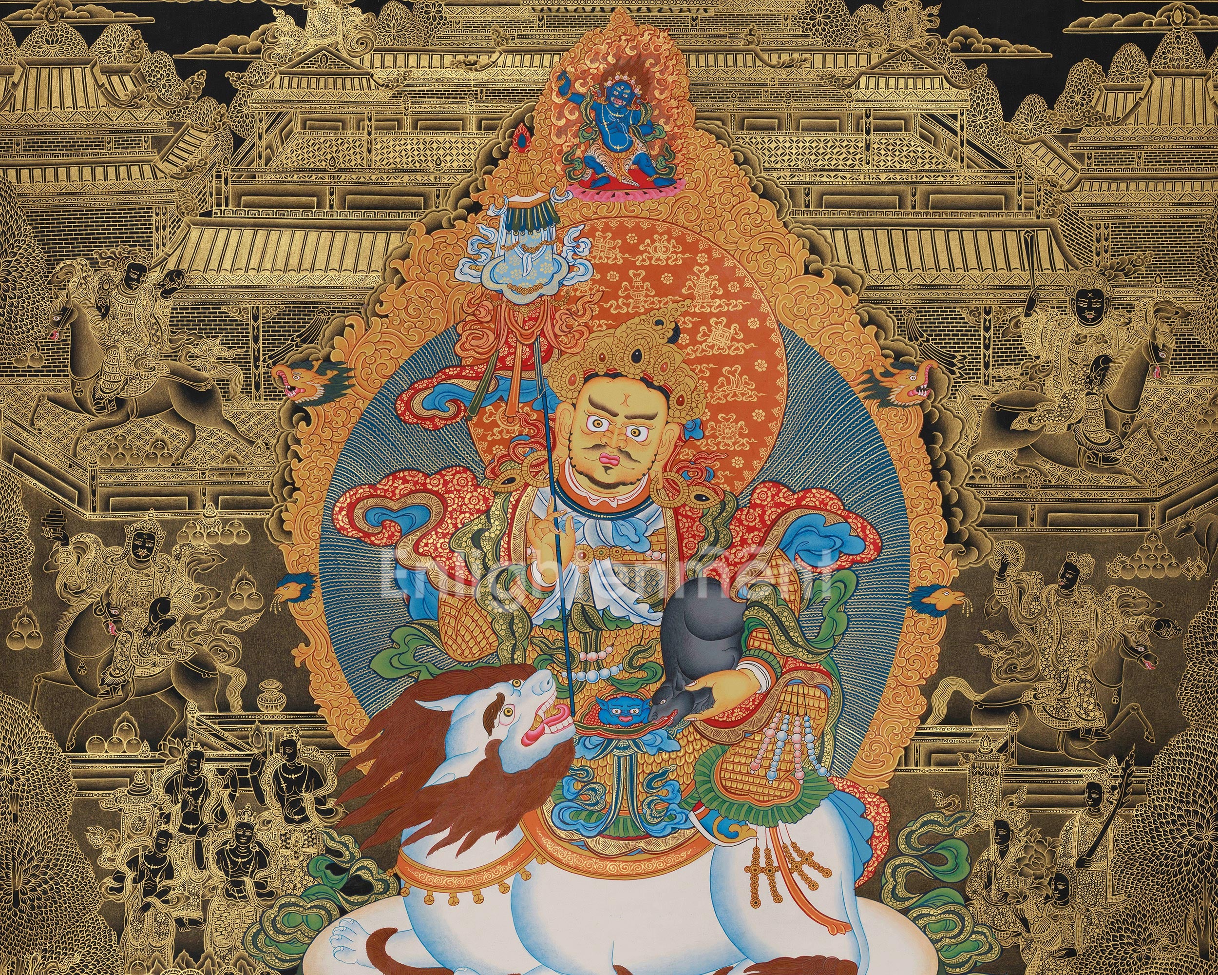 Golden Majesty of Namtösé | Supreme Wealth Protector and Guardian King of the North
