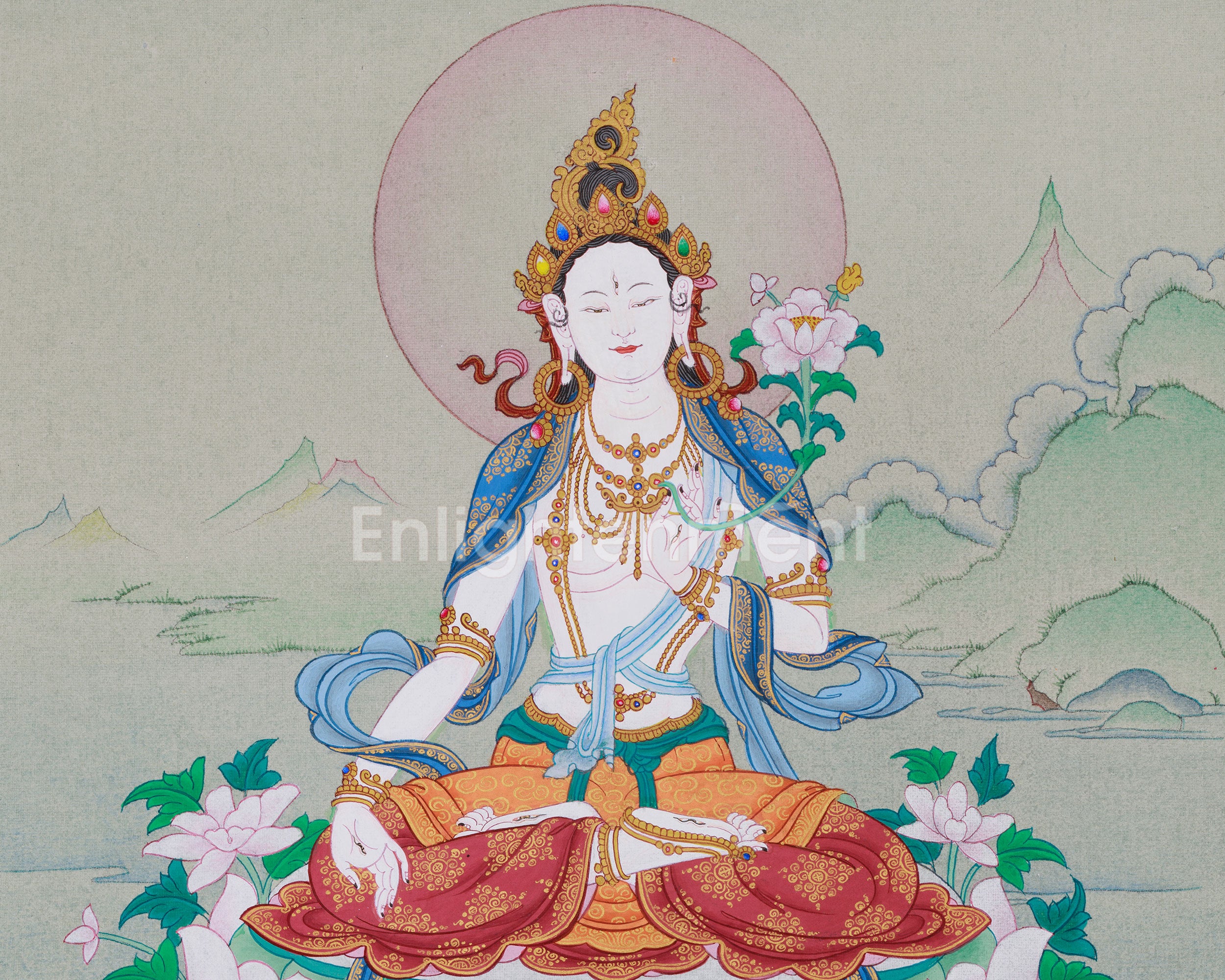 Female Buddha of Longevity | White Tara For Vitality and Immortality