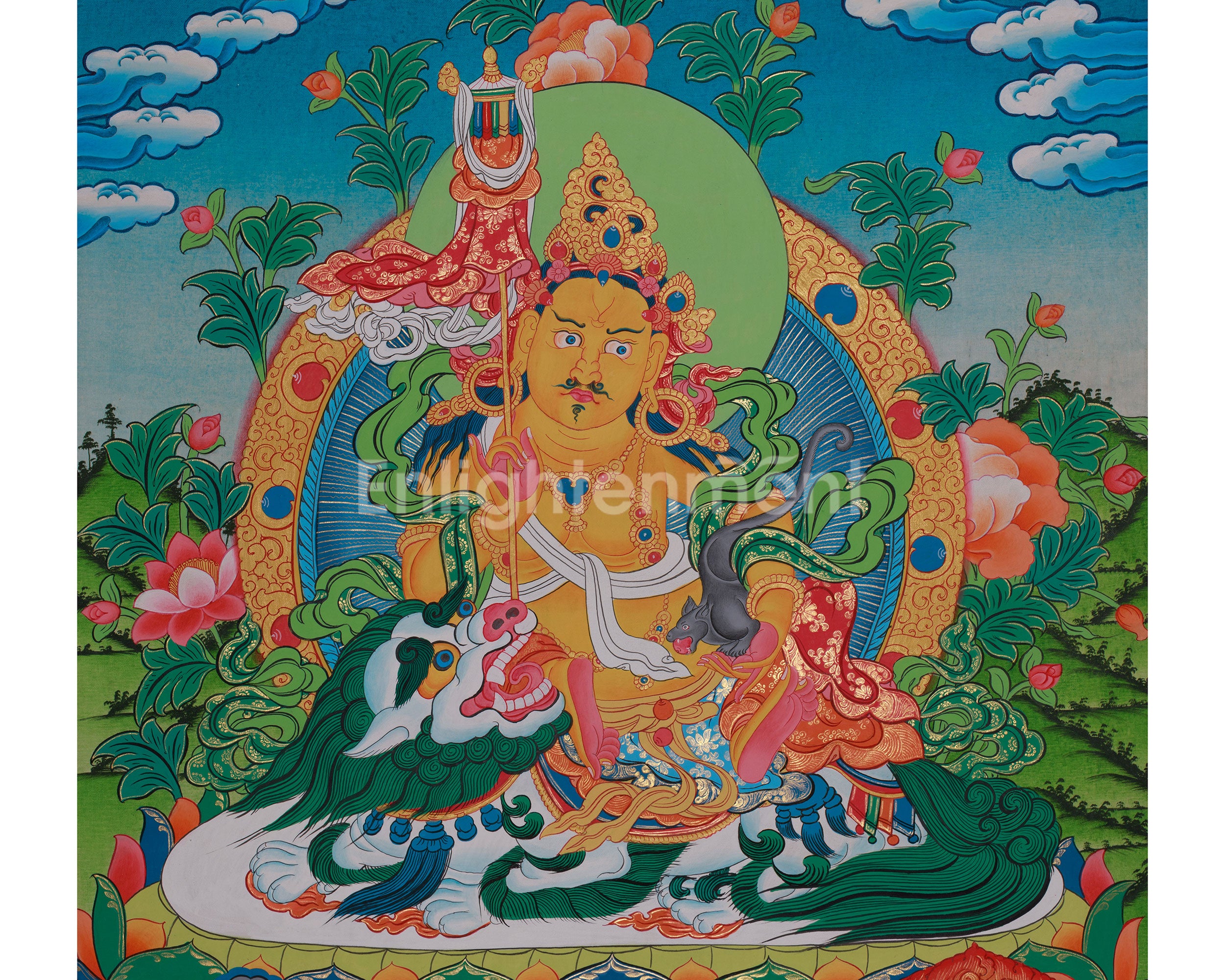 Namtoshe Tibetan Thangka | A Stunning Fusion of Art and Spirituality