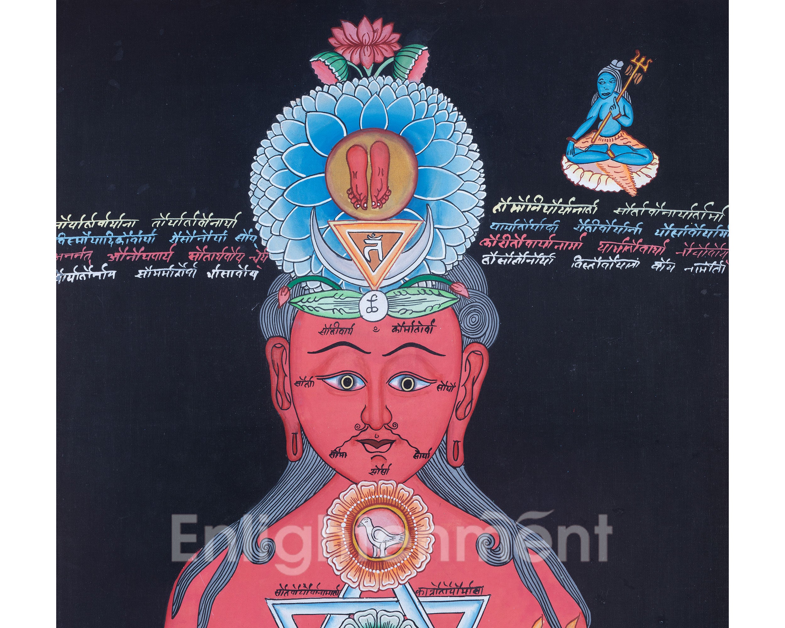 Seven Chakra Kundalini Artwork | For Healing and Awakening