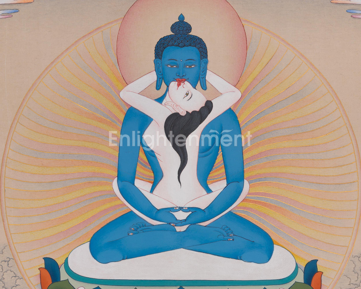 Samantabhadra Primordial Buddha | Represents Boundless Practice And Compassionate Action