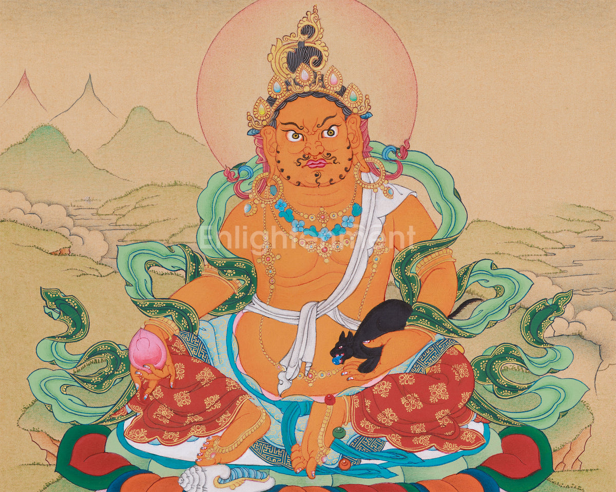 Kubera, Wealth Deity | The Guardian of Prosperity and Abundance
