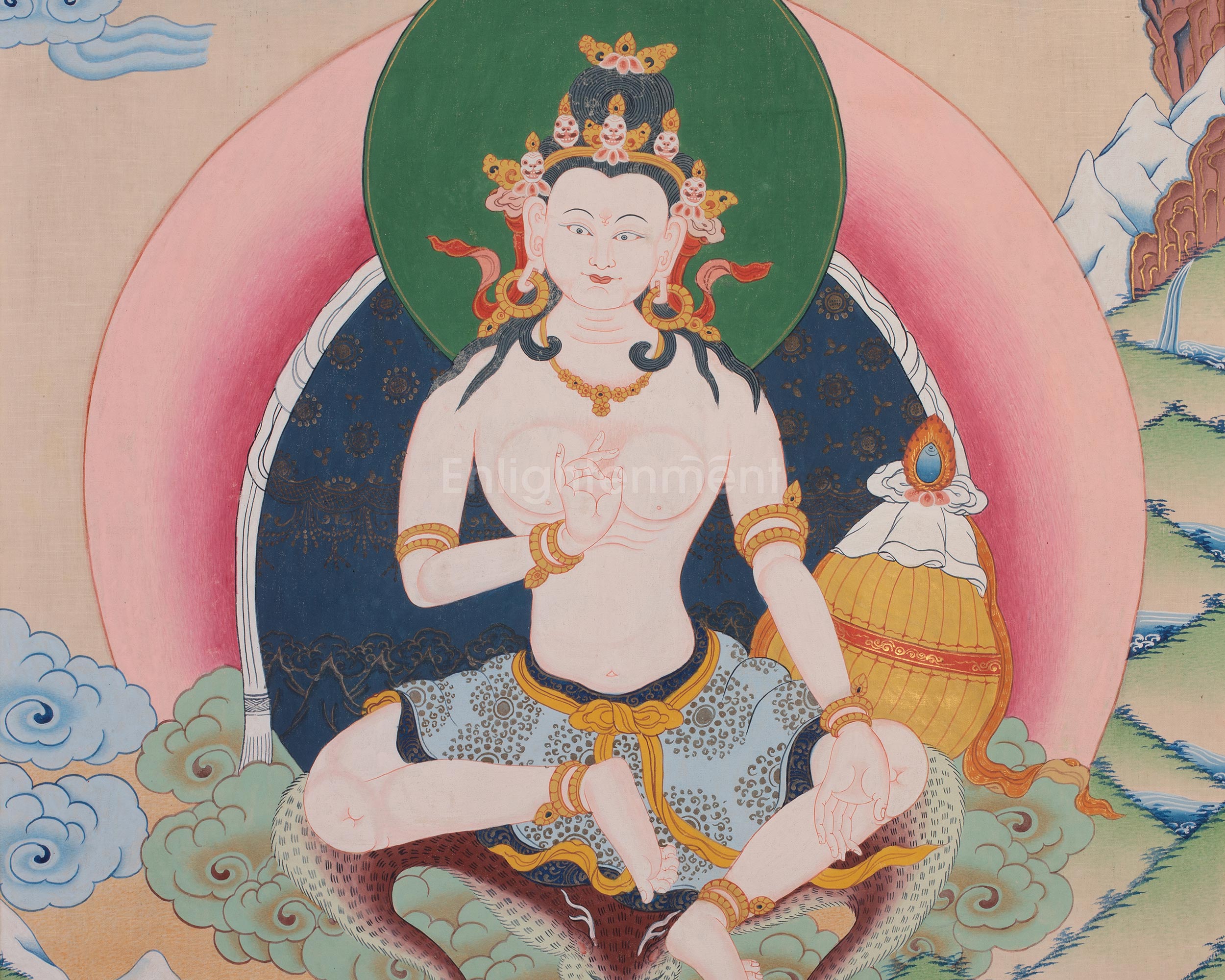 Garab Dorje Thangka | The First Dzogchen Master