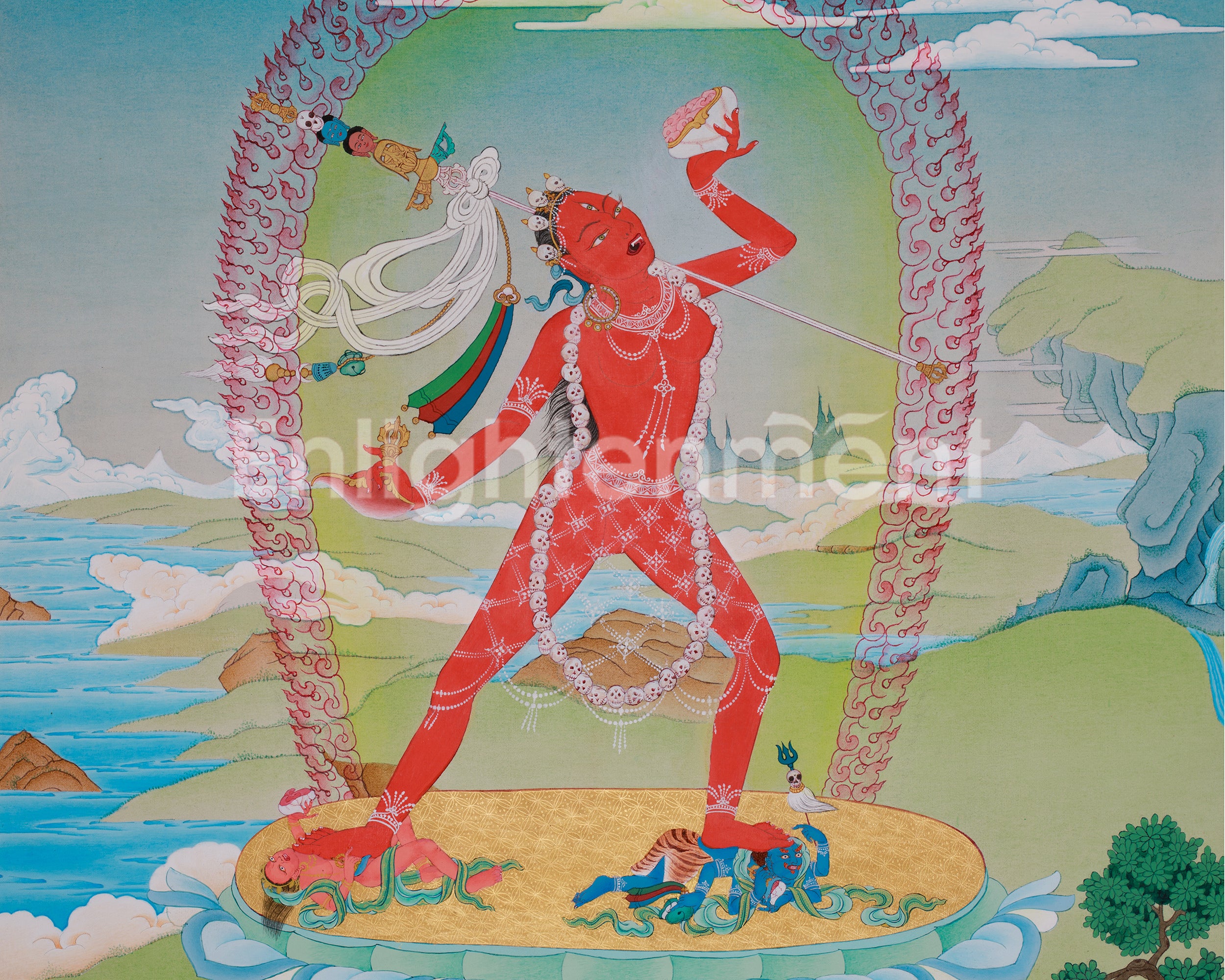 Vajrayogini Buddhist Art | Transformative Power Of Awakened Awareness