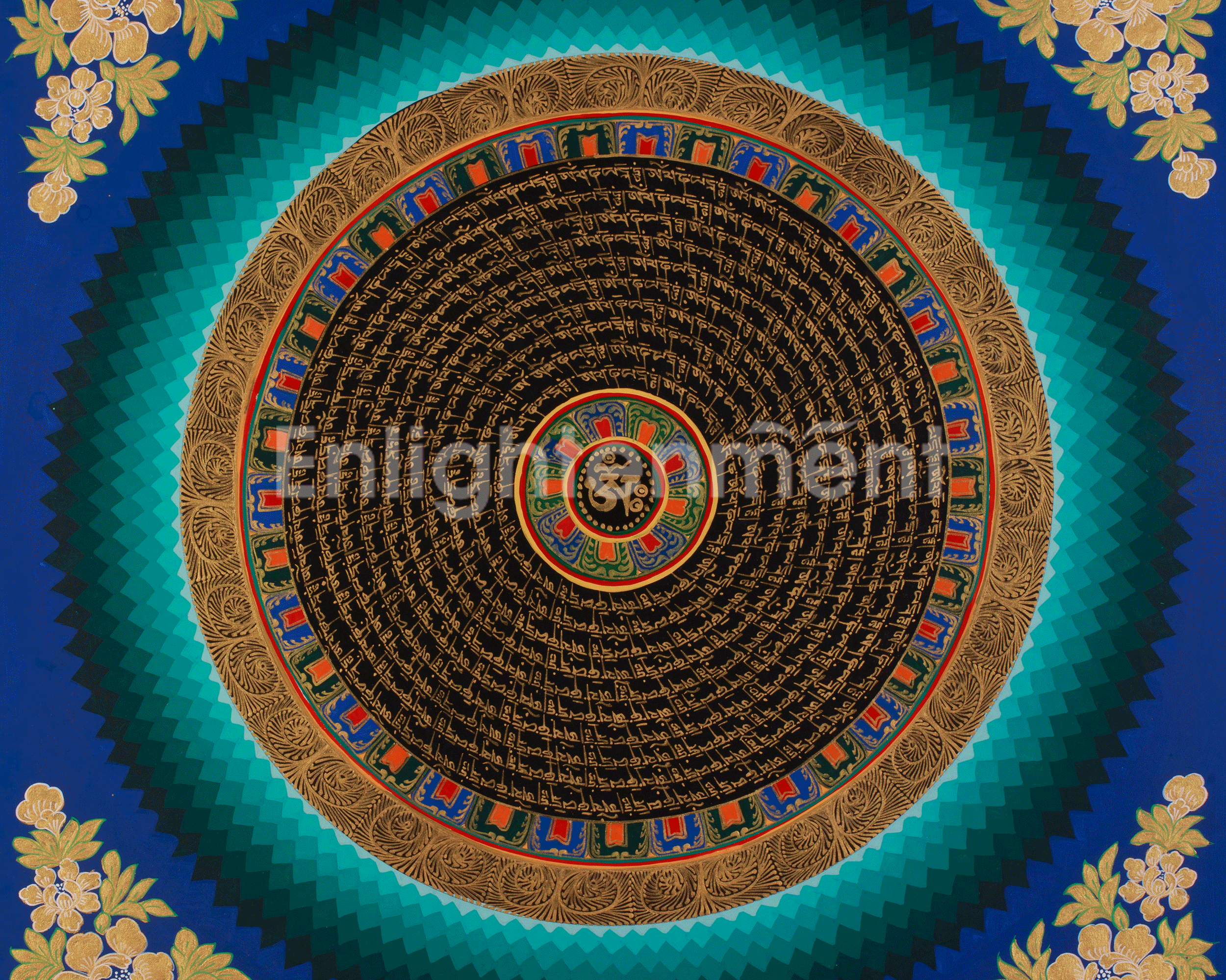 Mantra Mandala Art | Meditation and Vajrayana Practice