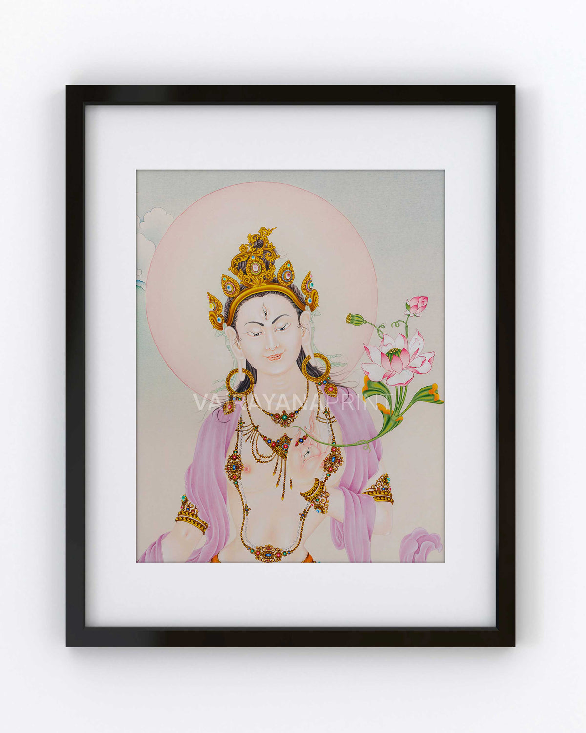 Longevity Deity White Tara | Sita Tara | Seven Eye Goddess