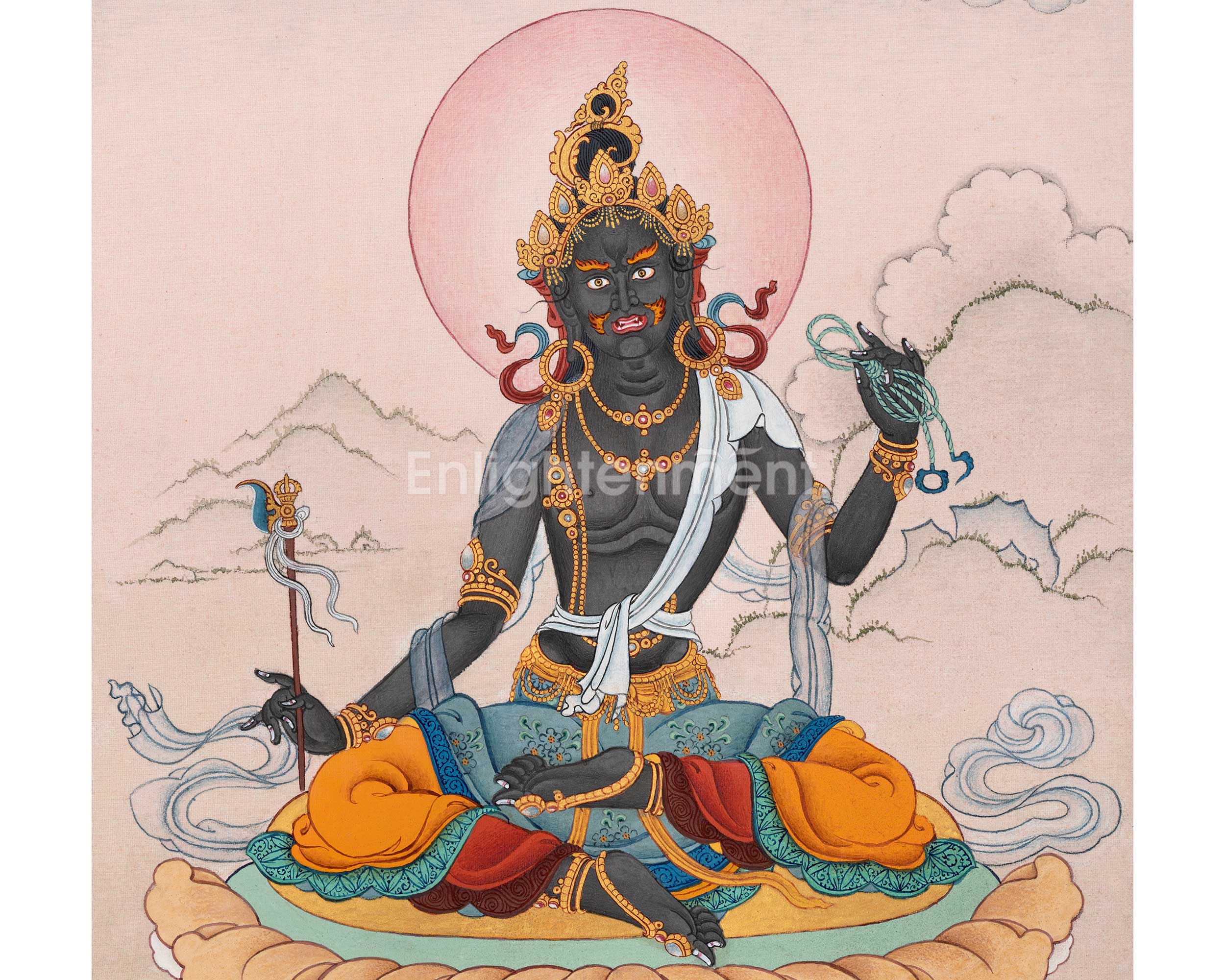 Apada Vimacani Tara | 21 Tara of Surya Gupta Thangka