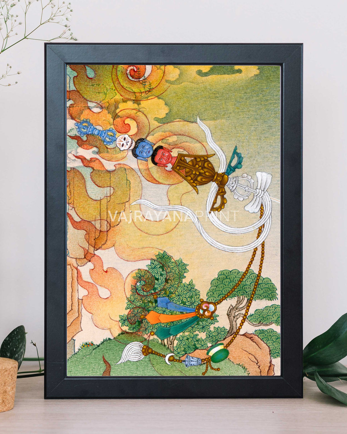 The Khatvanga of Vajrayogini | Vajrayana Ritual Staff | Himalayan Artwork