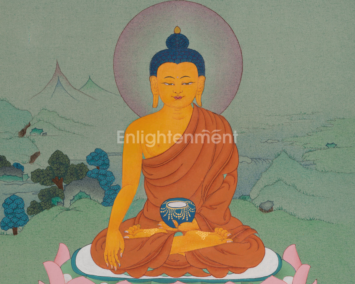 Shakyamuni Buddha Buddhist Art | Awakened One | Sage of The Shakya Clan