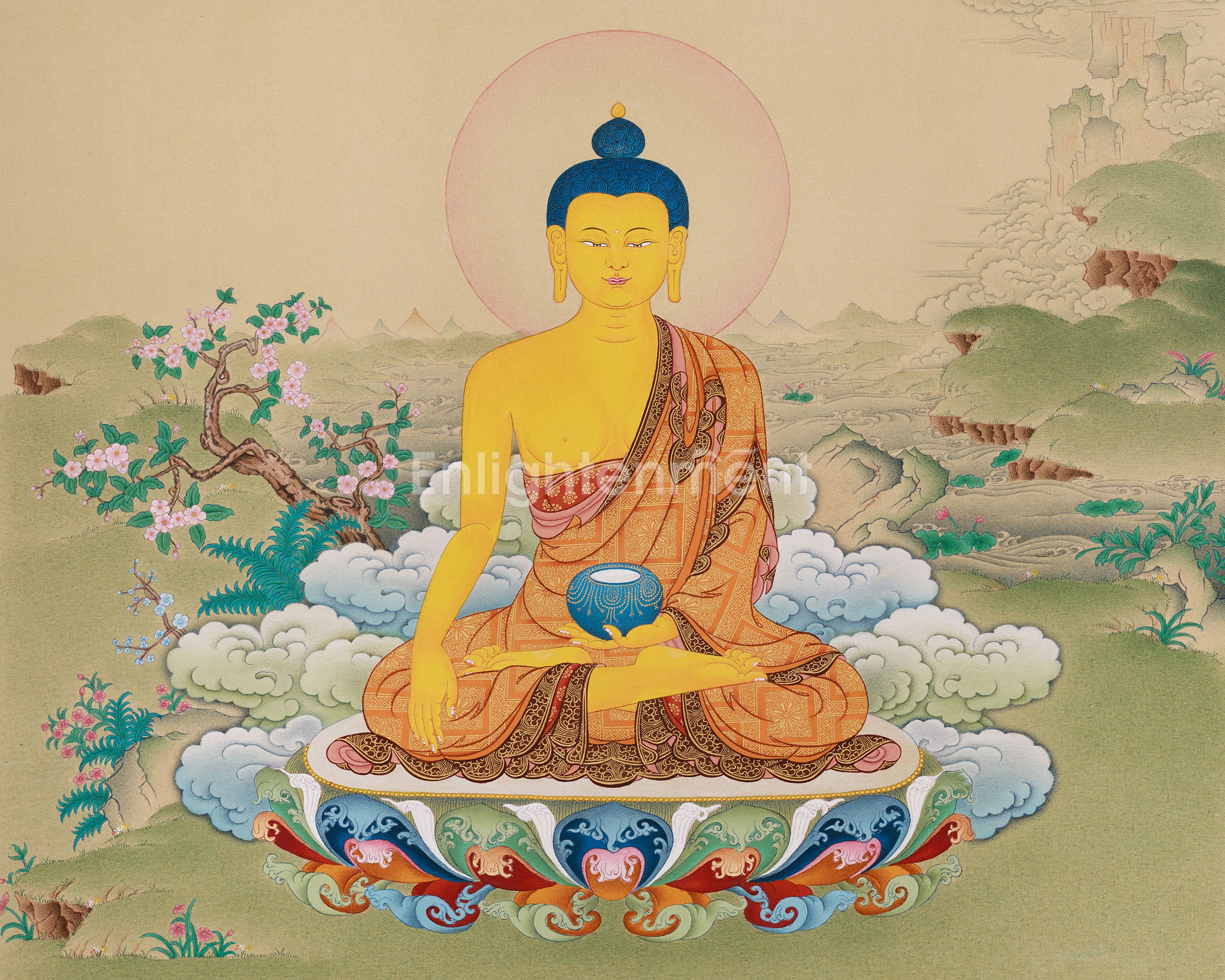 Awakened Shakyamuni Buddha | Historical Buddha of Enlightenment and Wisdom