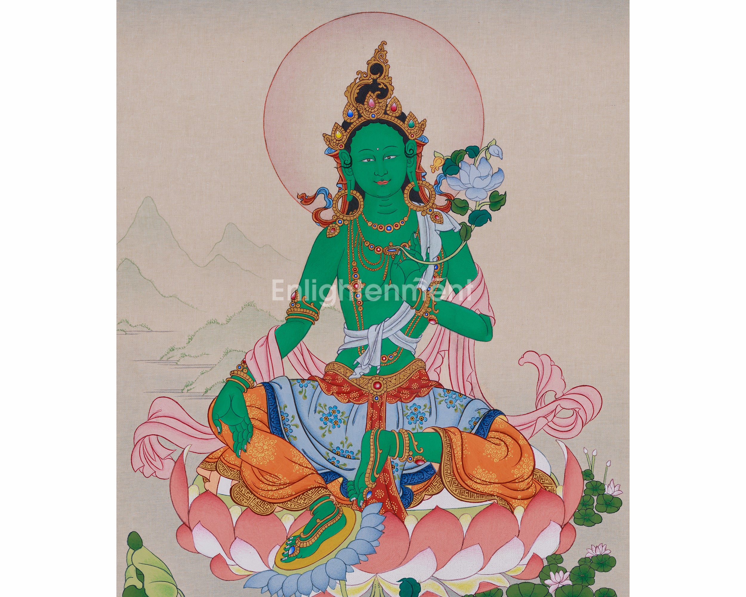Green Tara, The Compassionate Bodhisattva | Swift Protector of All Beings