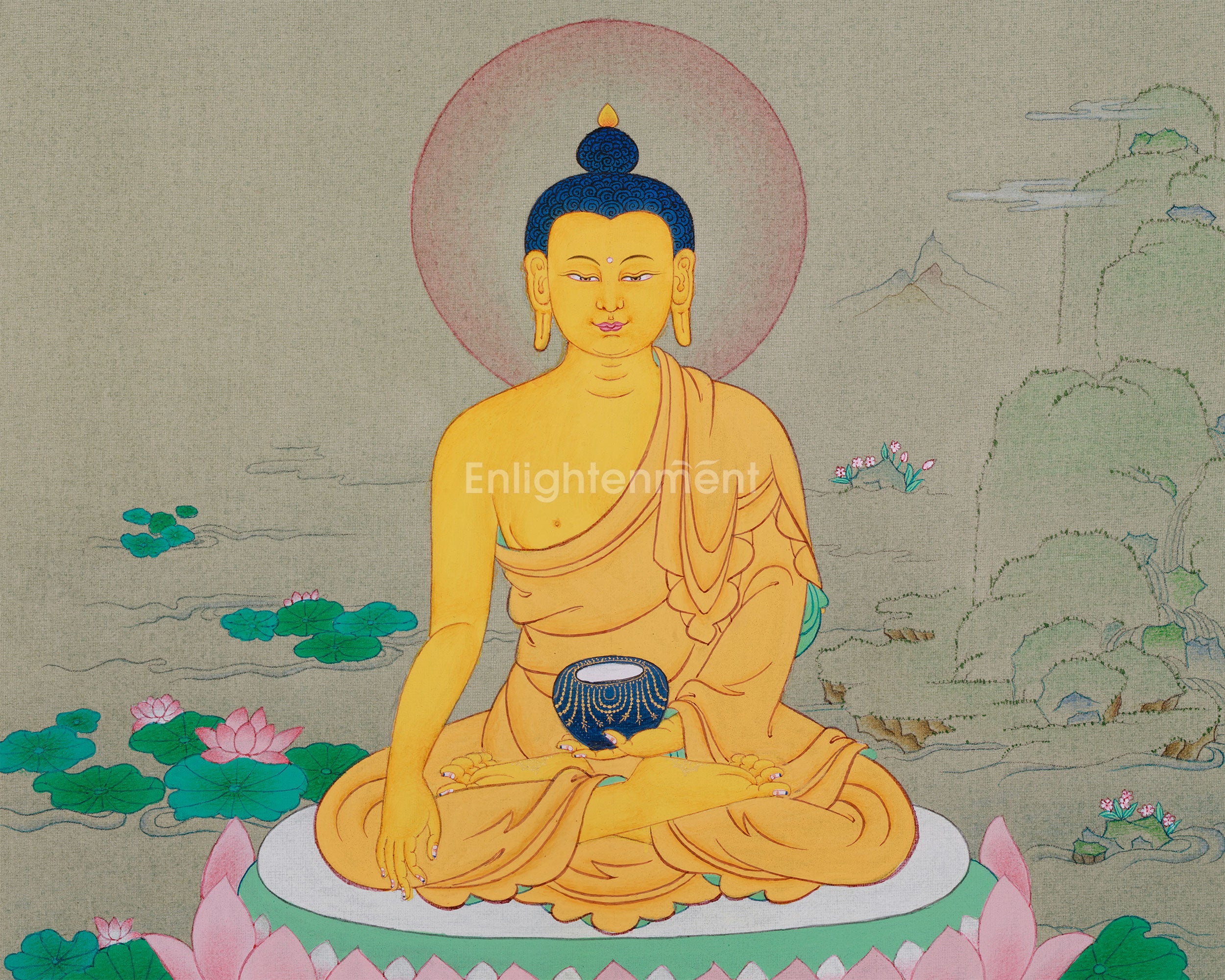 Small Buddha Shakyamuni
