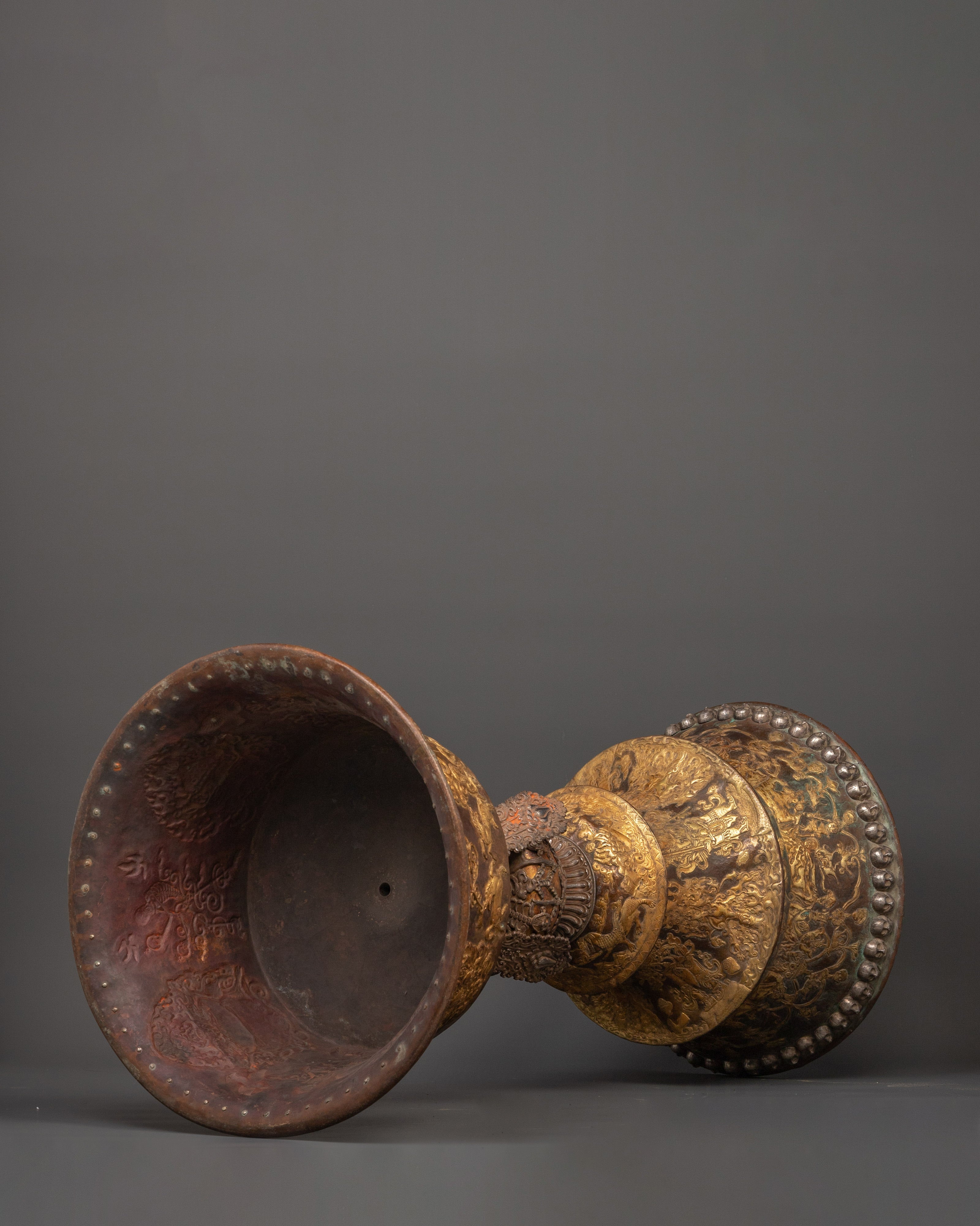 Handcrafted Butter Lamp Set | A Sacred Lighting Ritual for Tibetan Ceremonies