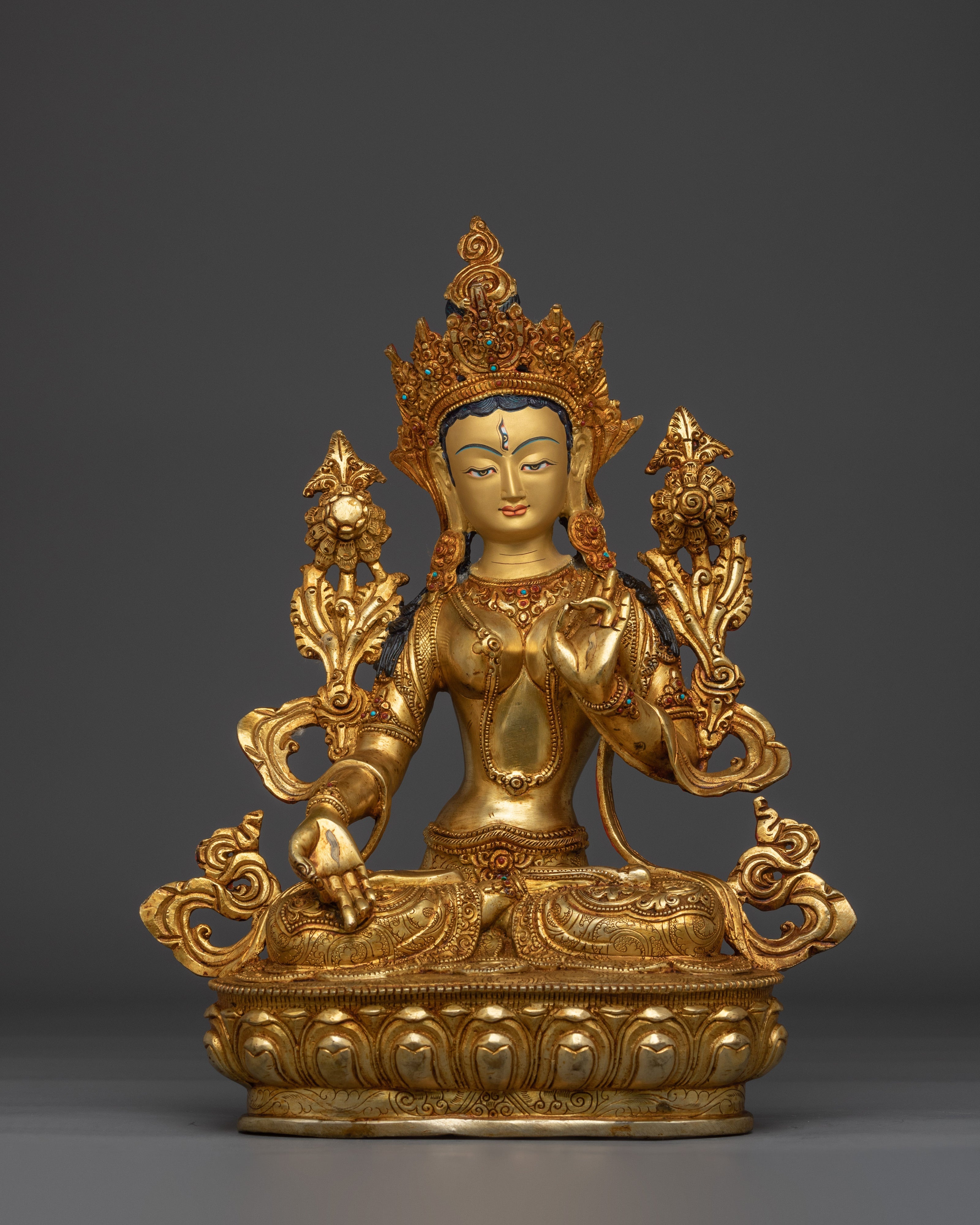 Sacred White Tara Statue
