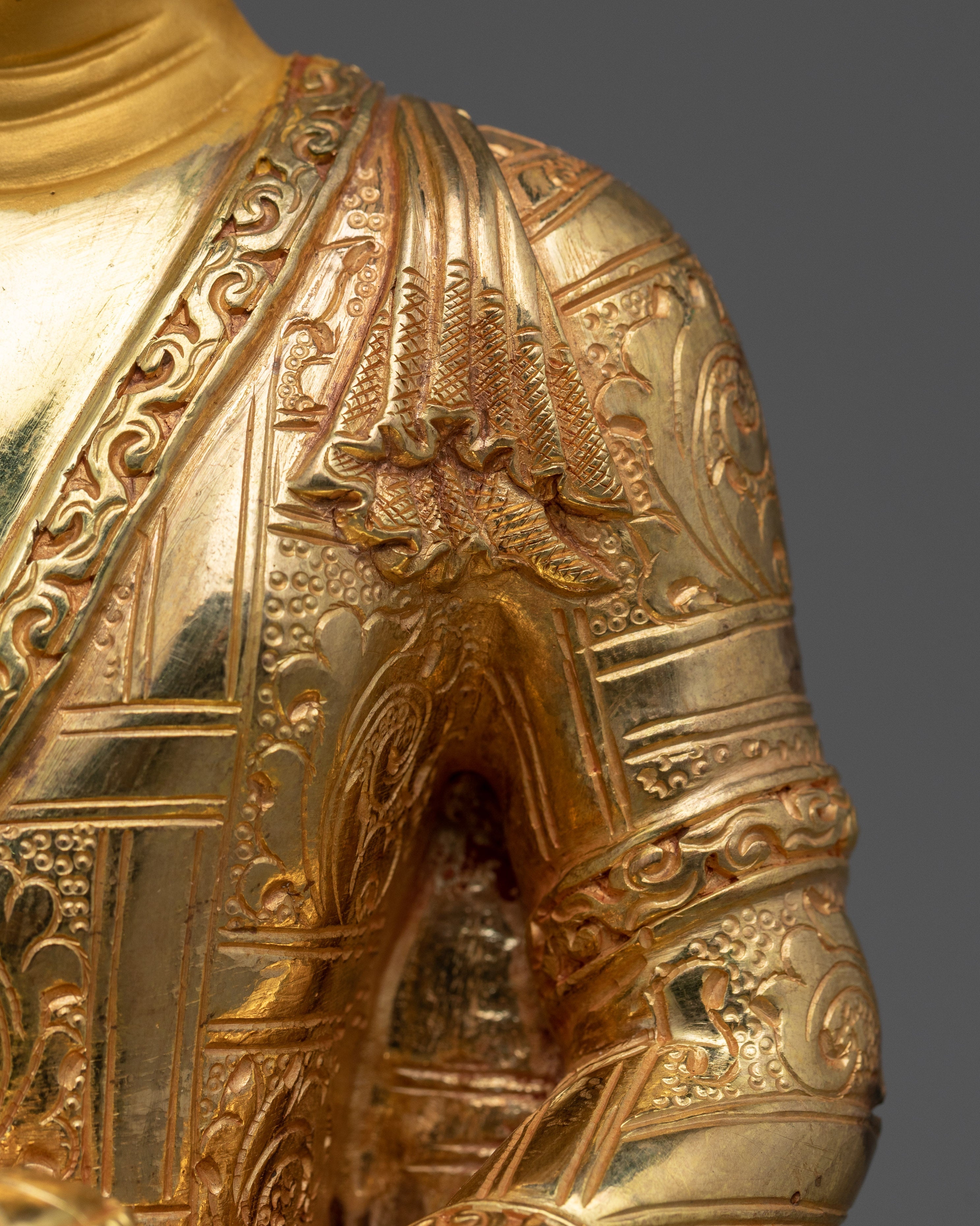 Life of Buddha Shakyamuni Sculpture | Perfect for Meditation and Prayer