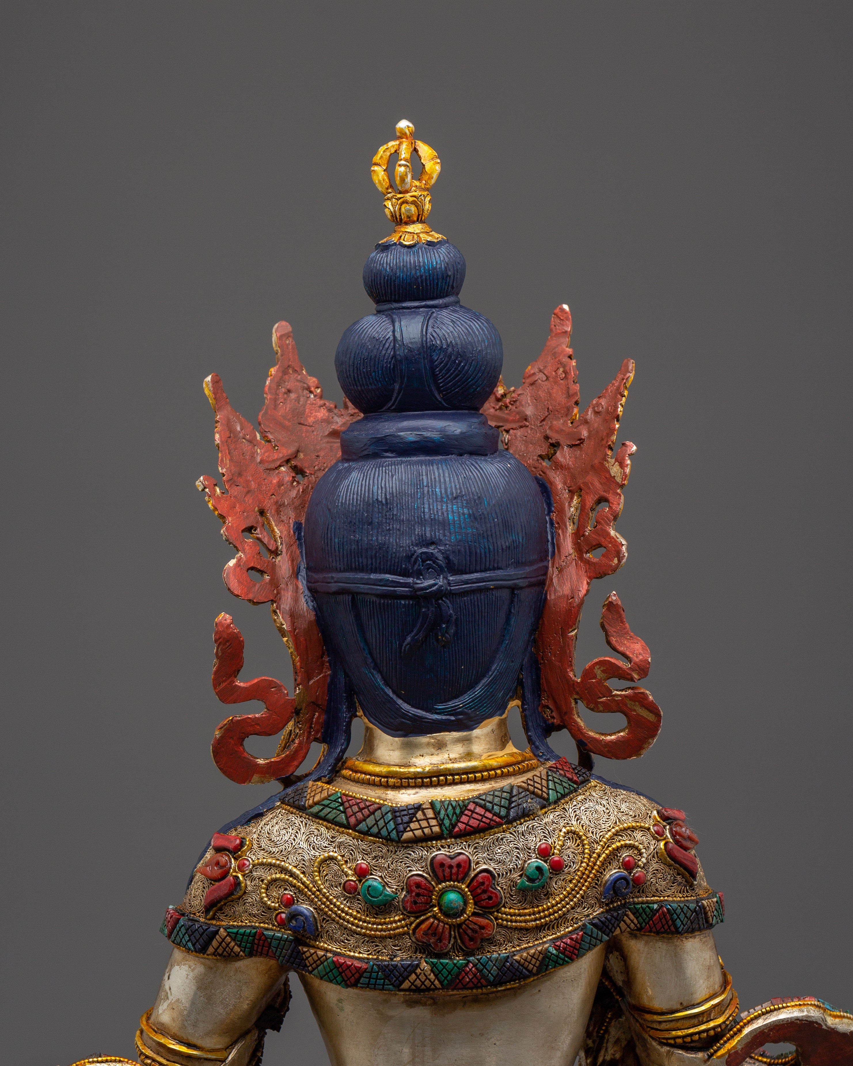 Dorje Sempa Purification Deity Statue | Vajrasattva Embodiment of Purification