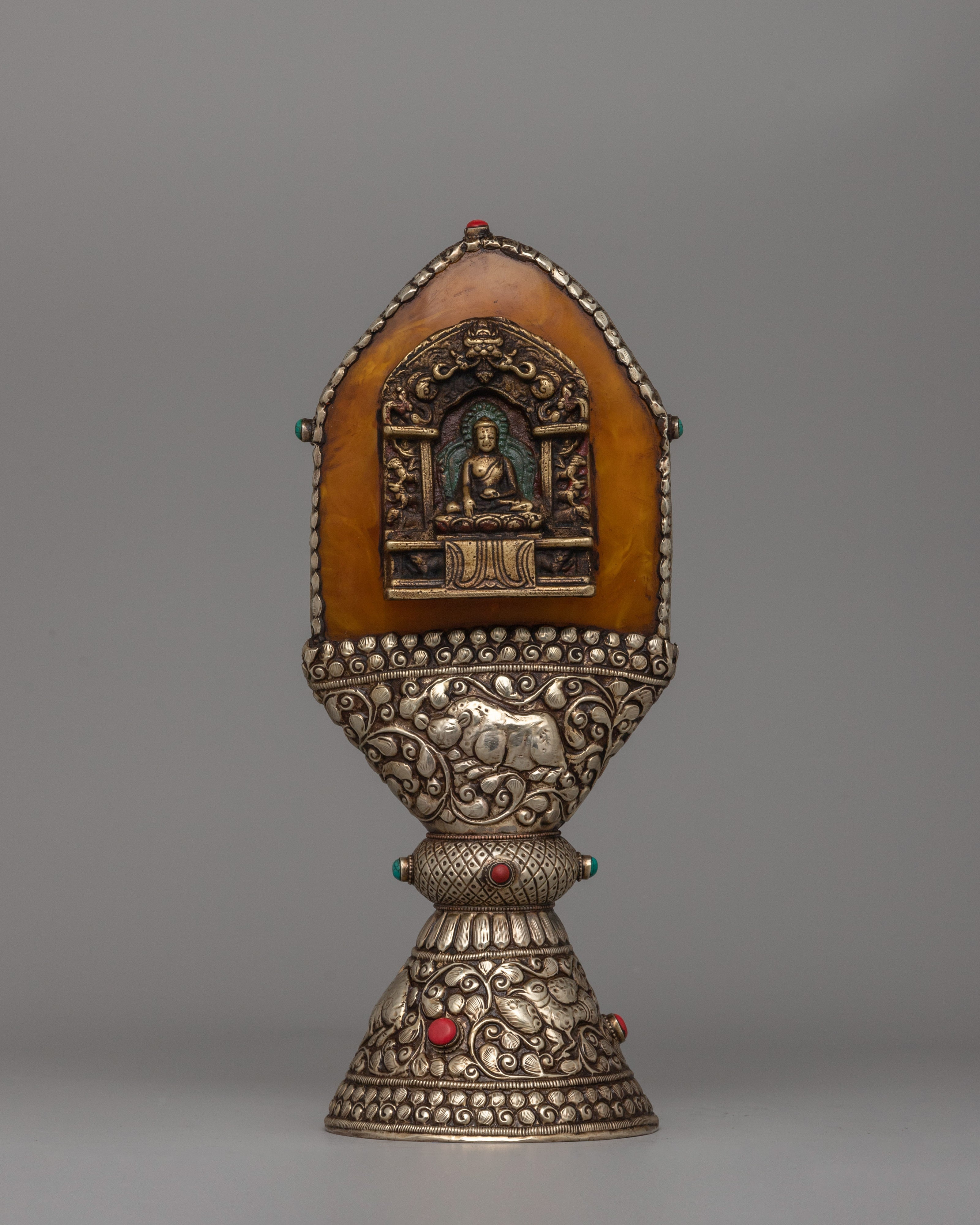 Buddha Stamp Ritual Artifact