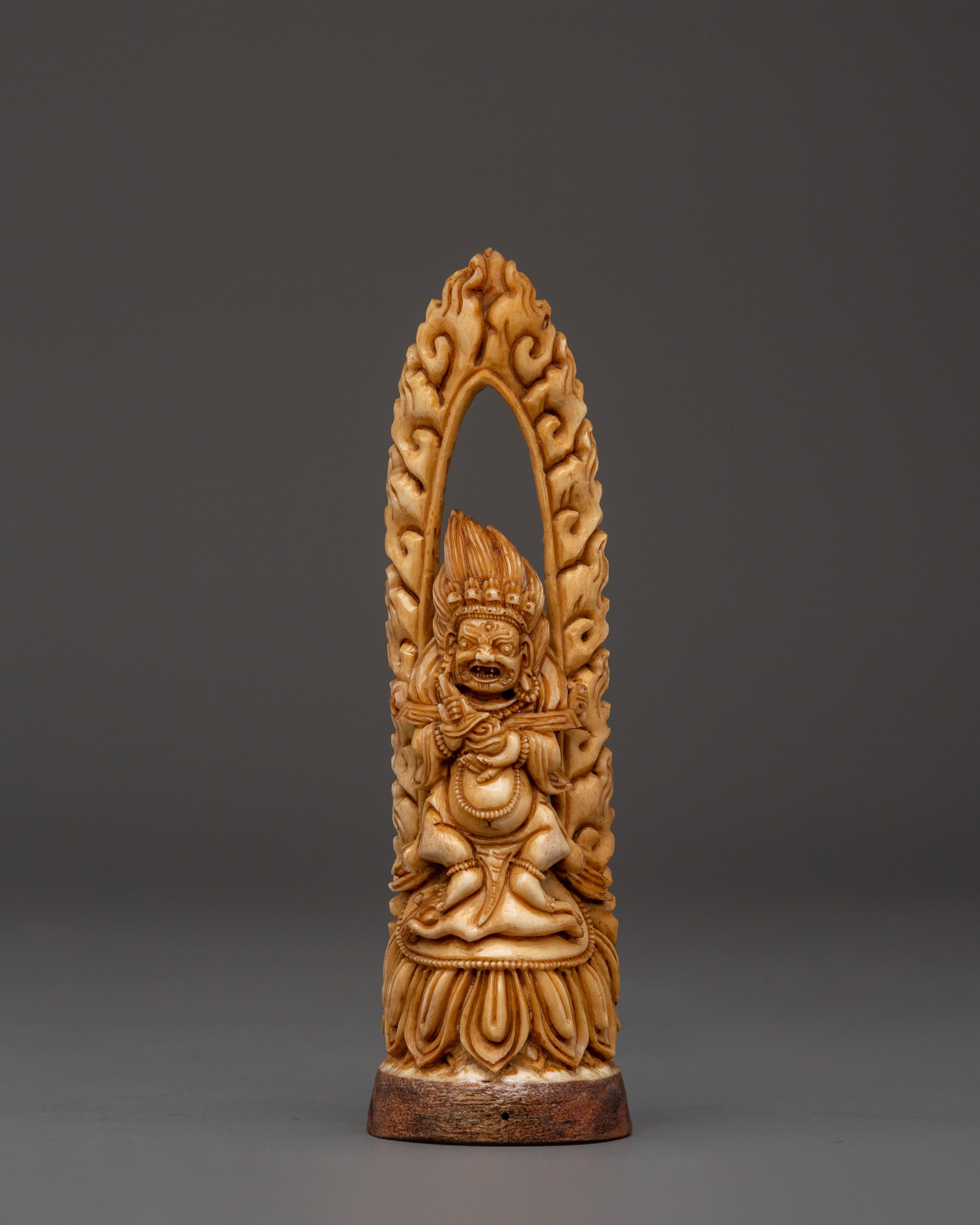 Mahakala tantric sculpture