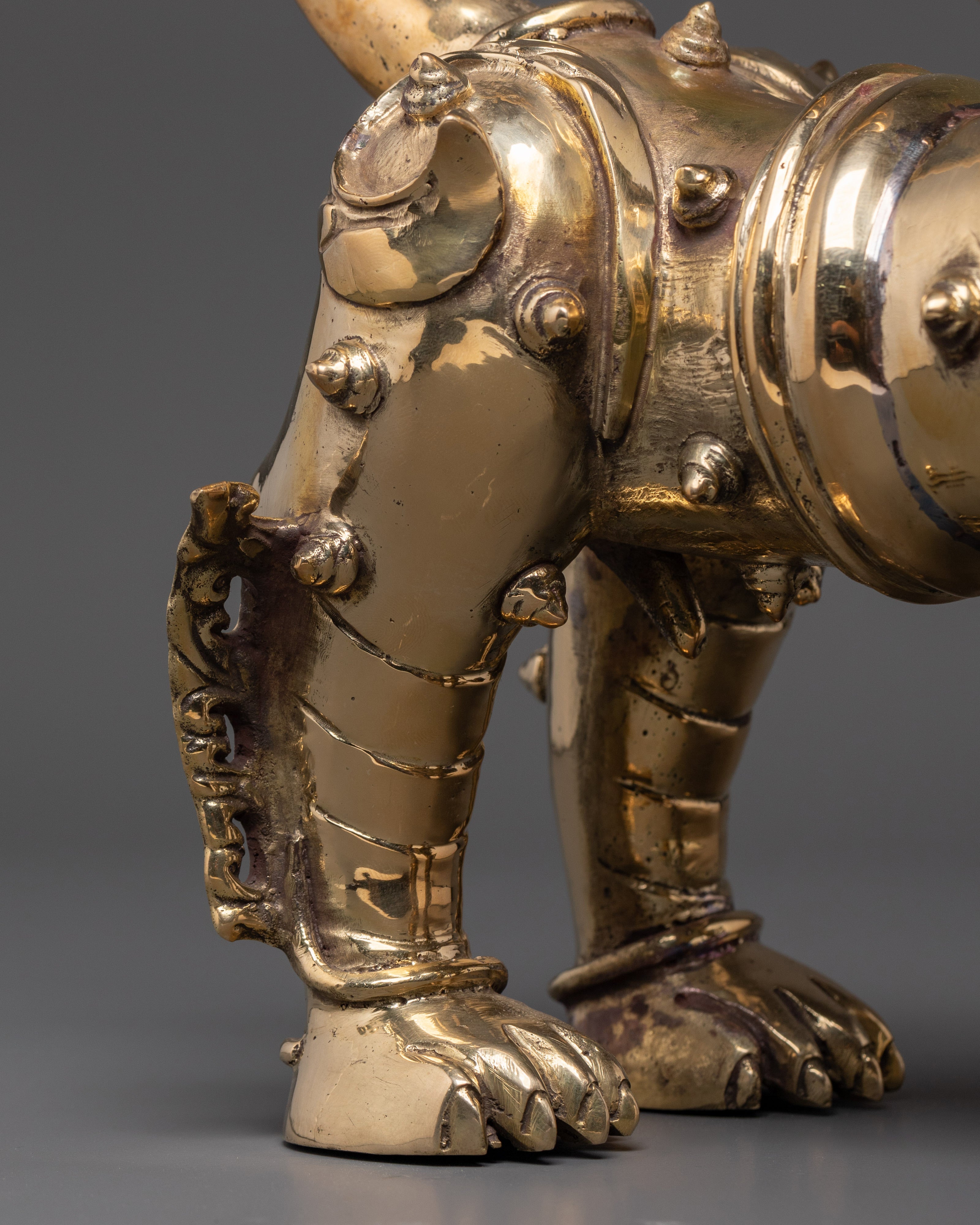 Spiritual Guardian Lion Set | Majestic Tibetan Protector Lions for Home Decor