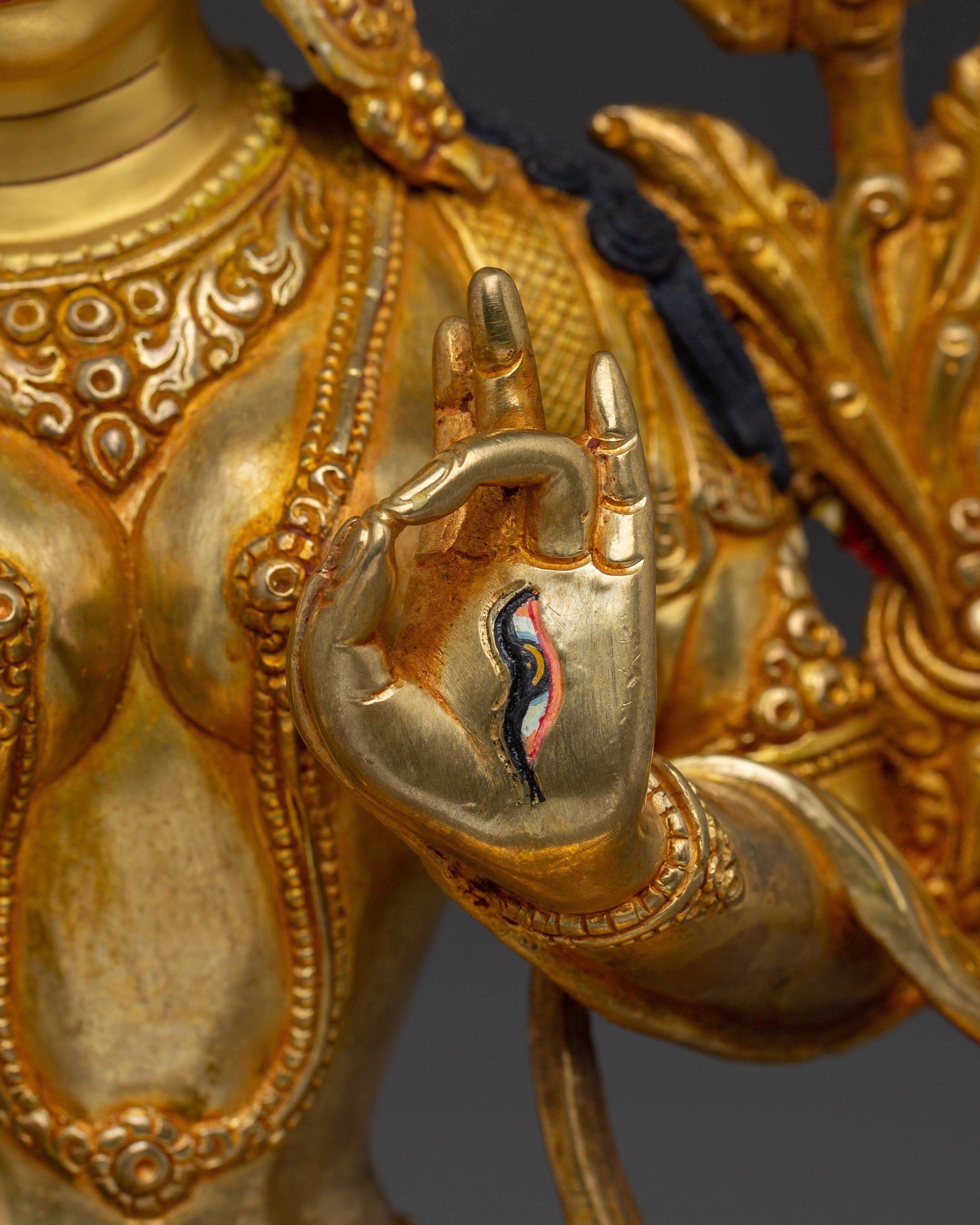 Healing Sita Tara Statue | White Tara - Buddhist Deity