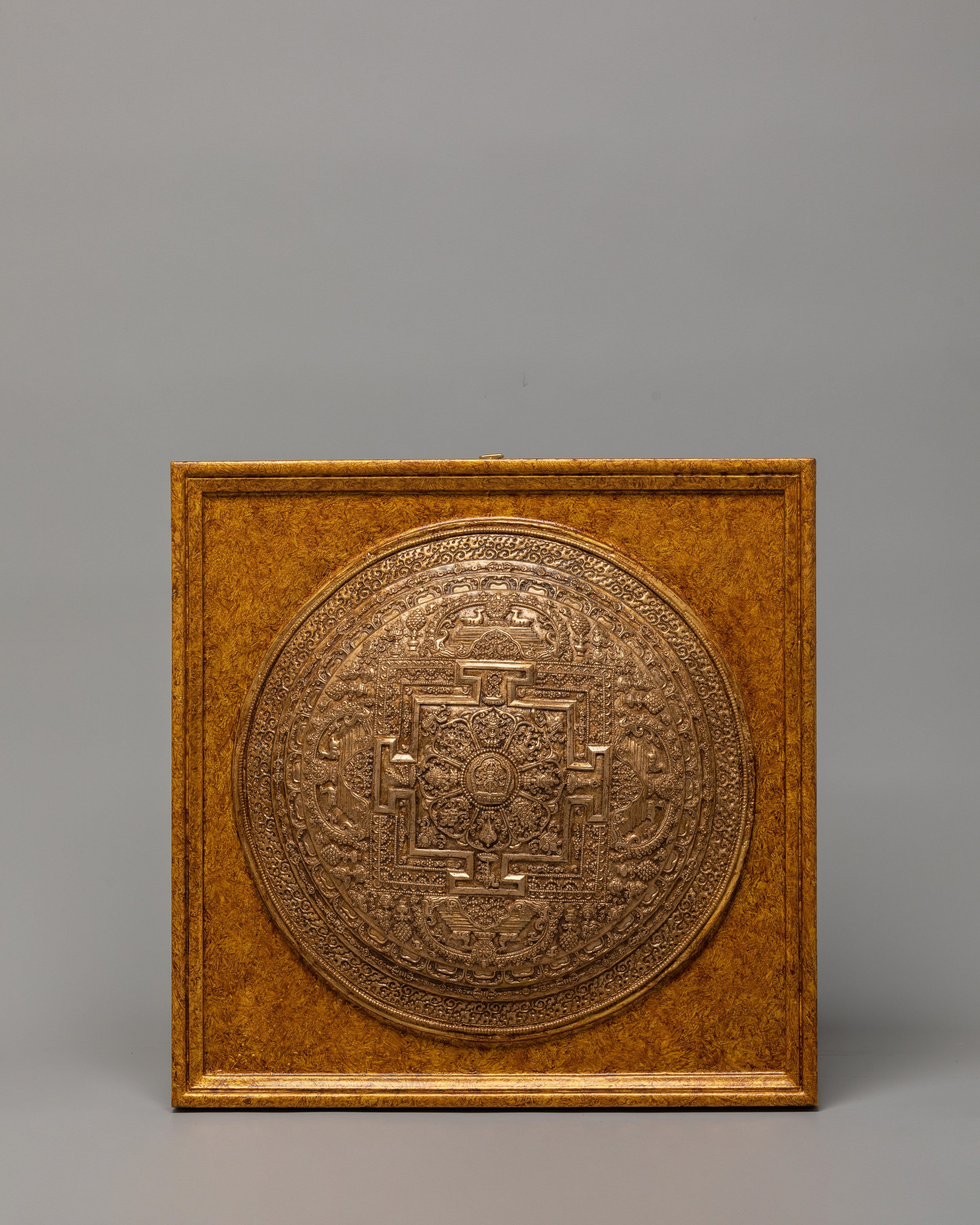 Handmade Chakra Sambhara Wall Hanging