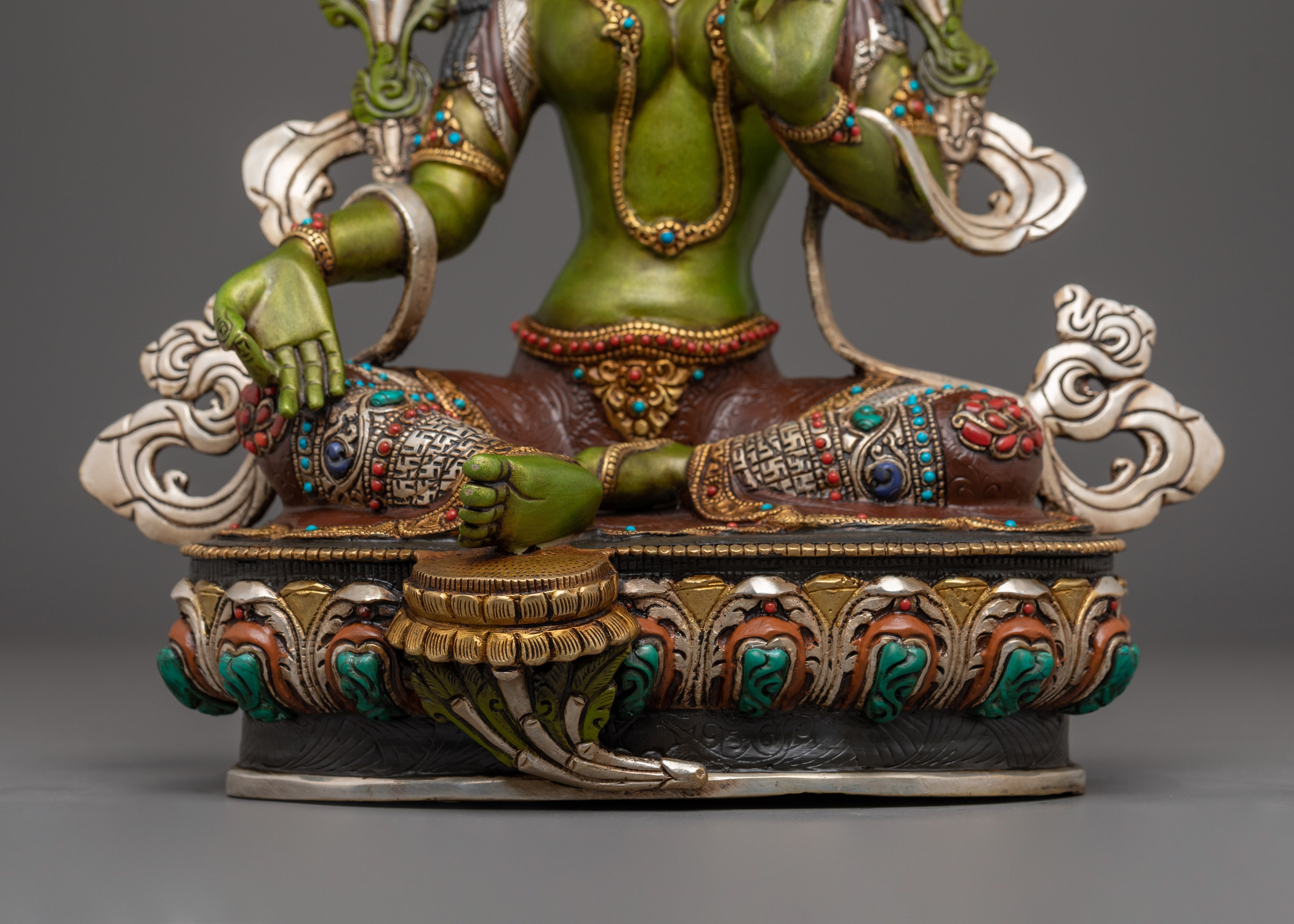 Sacred Feminine Deity Green Tara | Feminine Energy Embodied