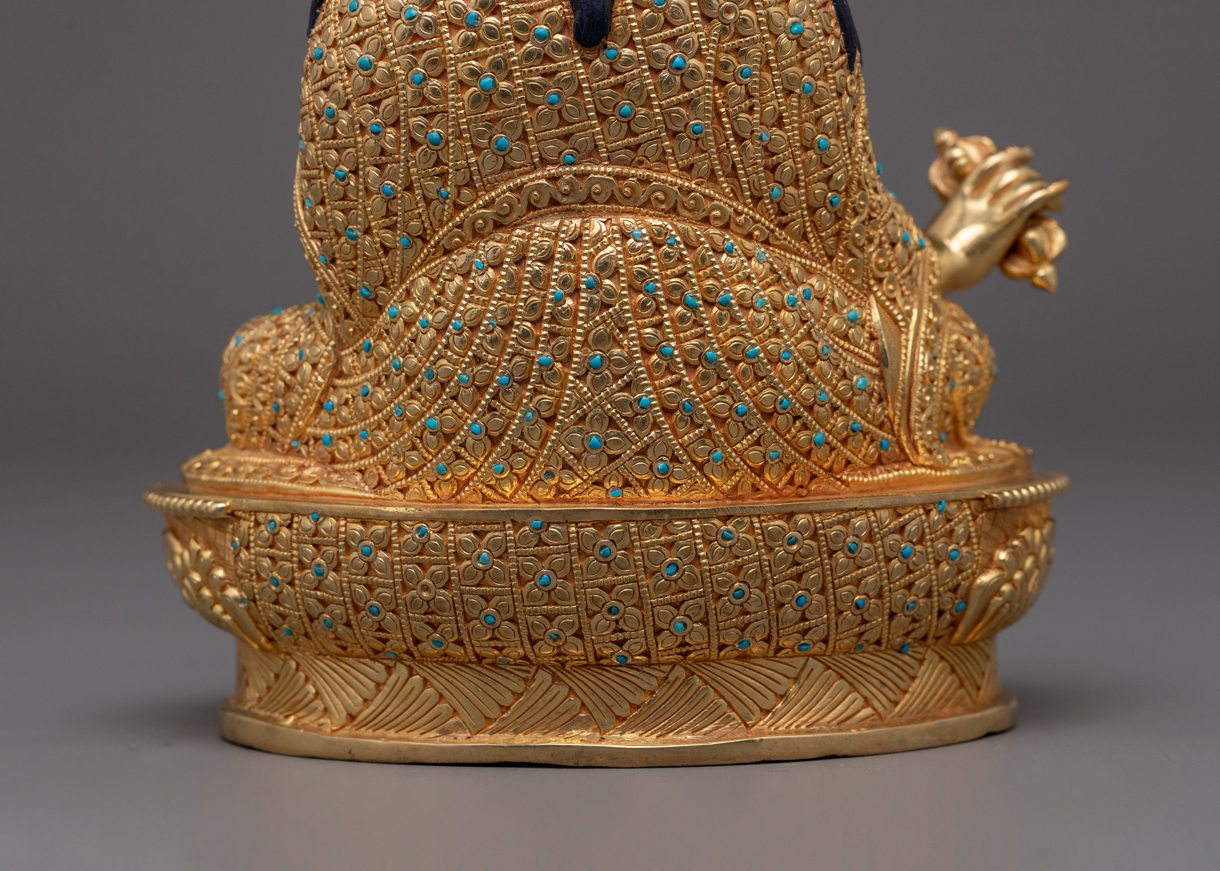 Divine Tantric Master Guru Rinpoche Statue | Handcrafted Padmasambhava Statue