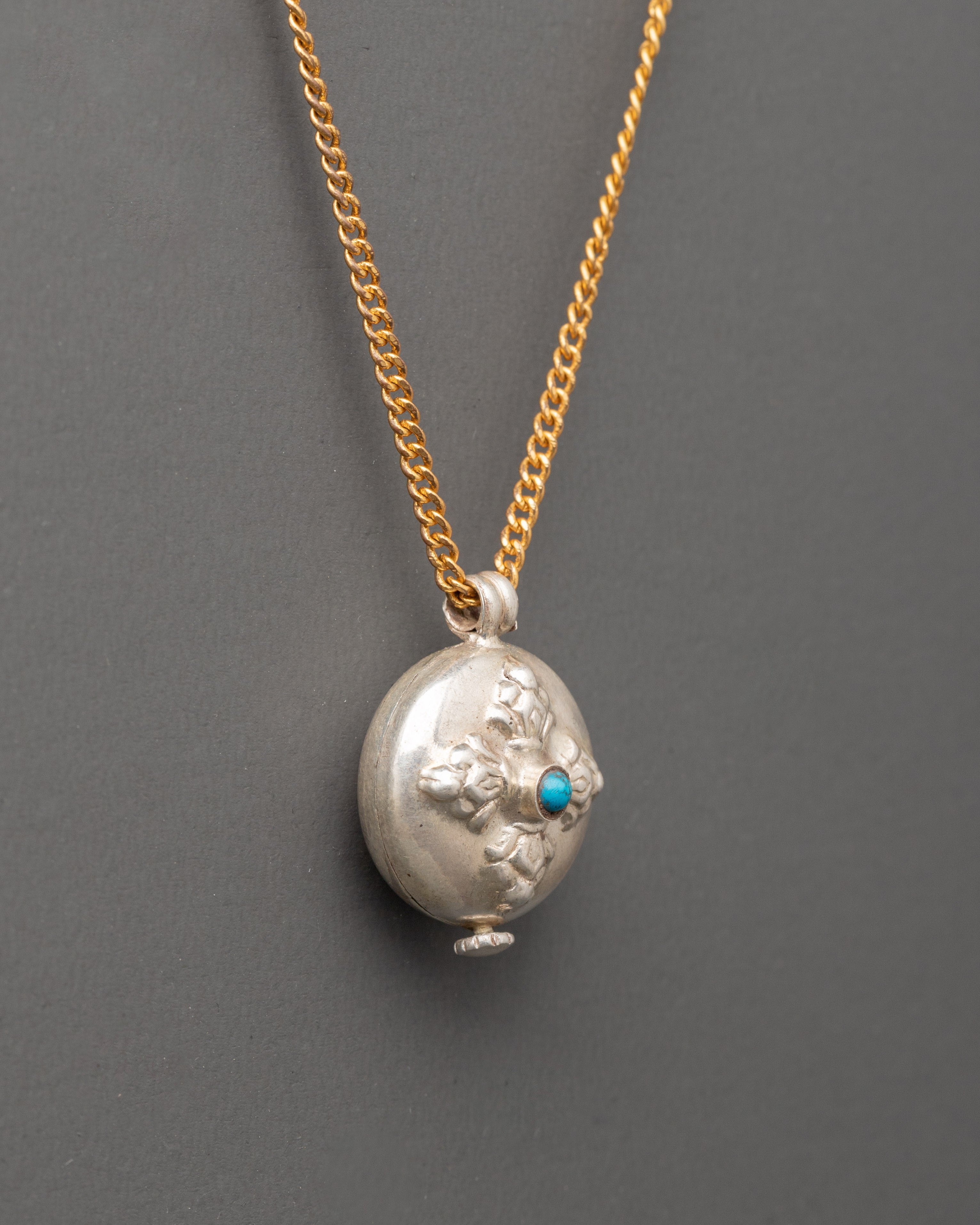 Tibetan Ghau Box Sacred Locket | Protection and Blessings