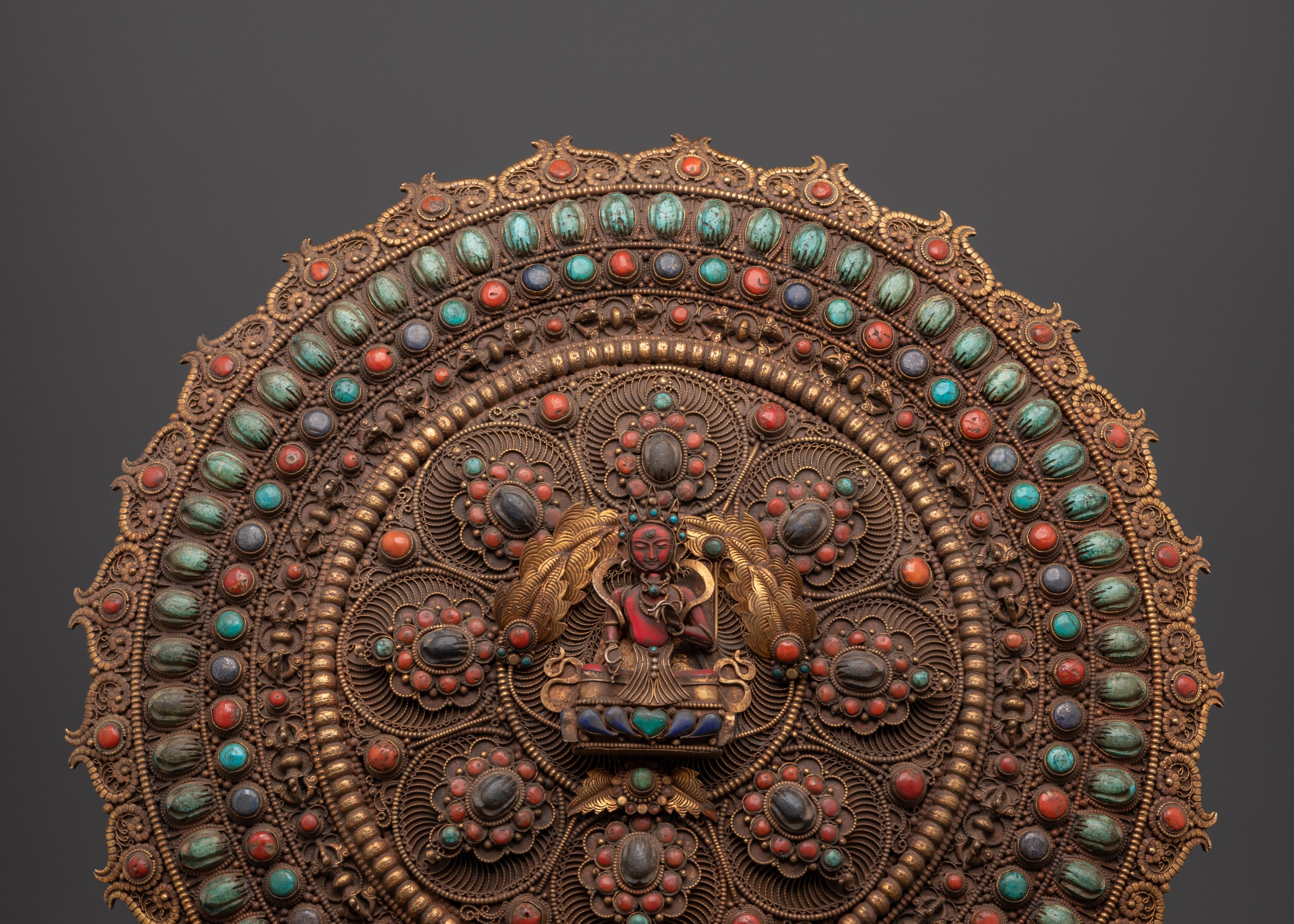 Spiritual Traditional Wall Hanging | Meditation Home Decor