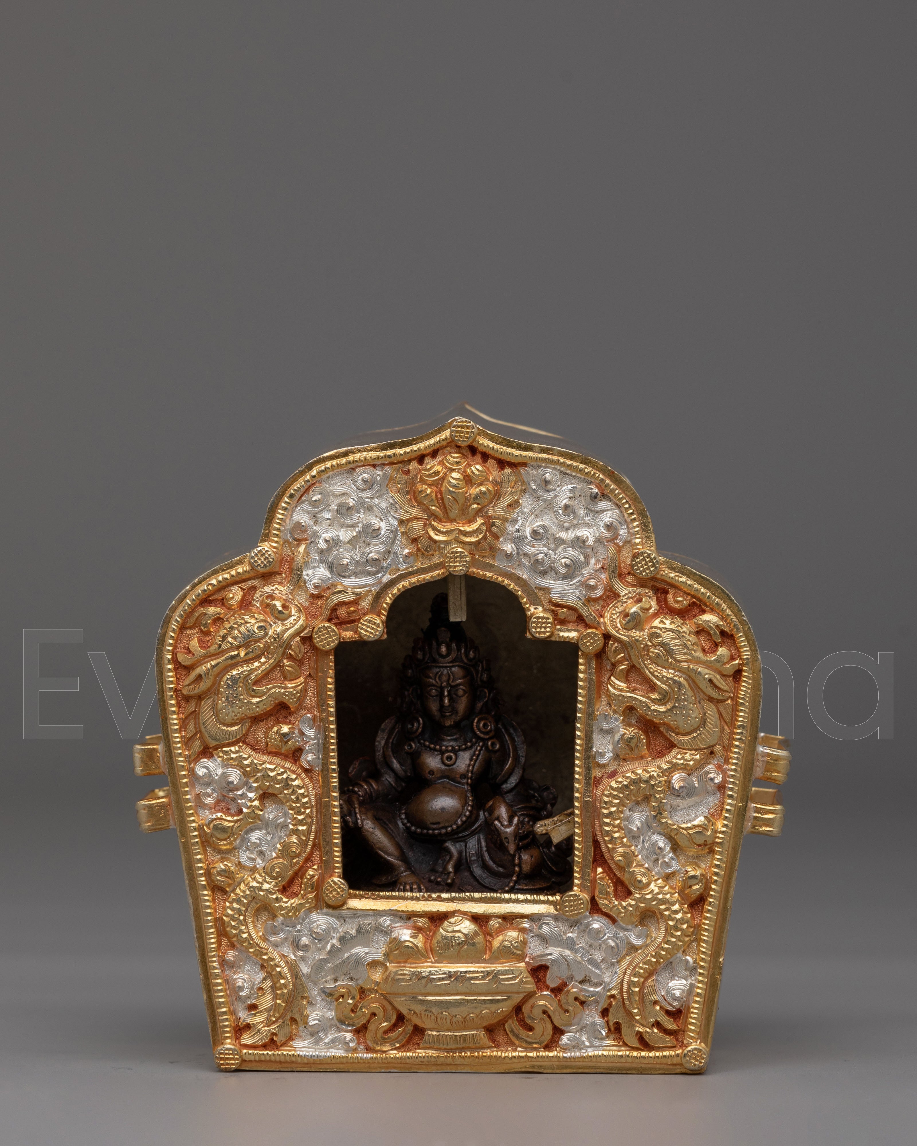 Handcrafted Dzambhala Ghau Box