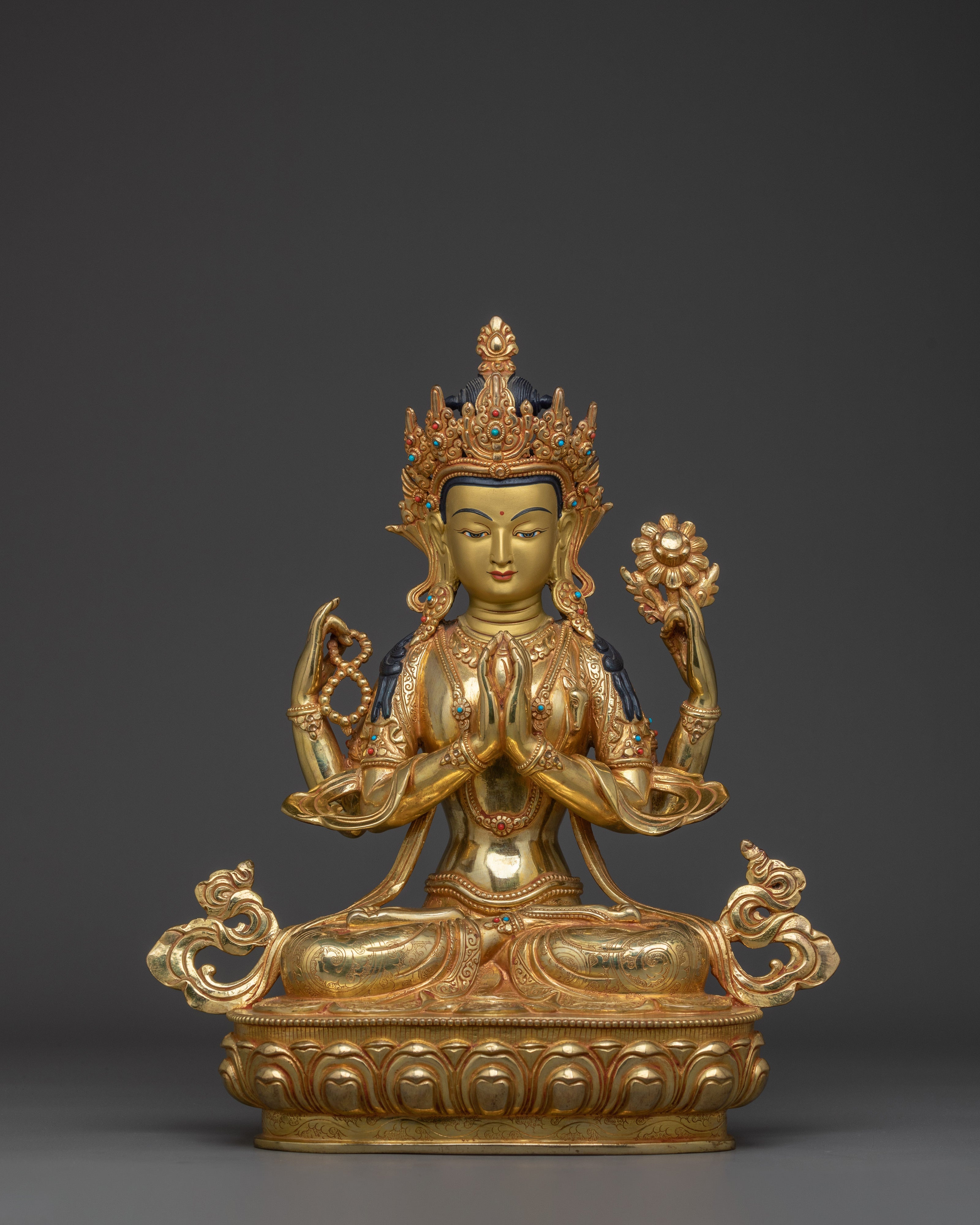 Compassion Lord Chenrezig Statue