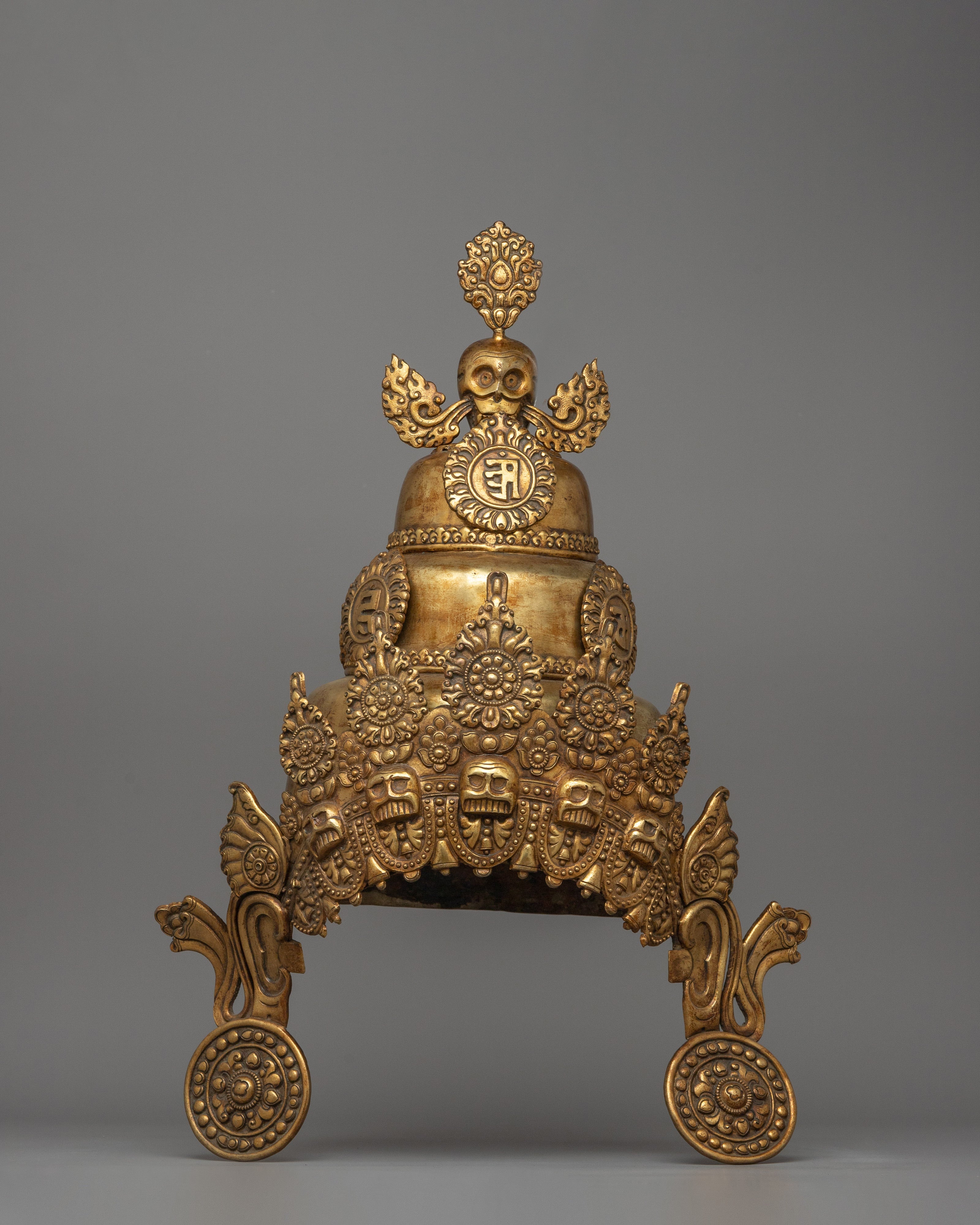 20-Year-Old Buddhist Crown